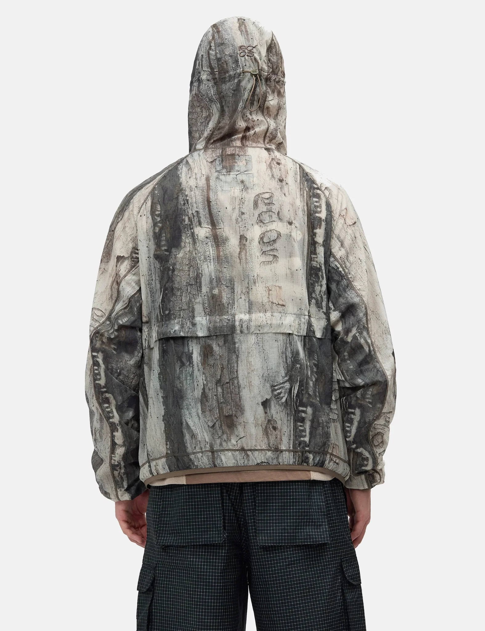 RCOS Griffith Running Jacket -  Tree Bark - Image 4