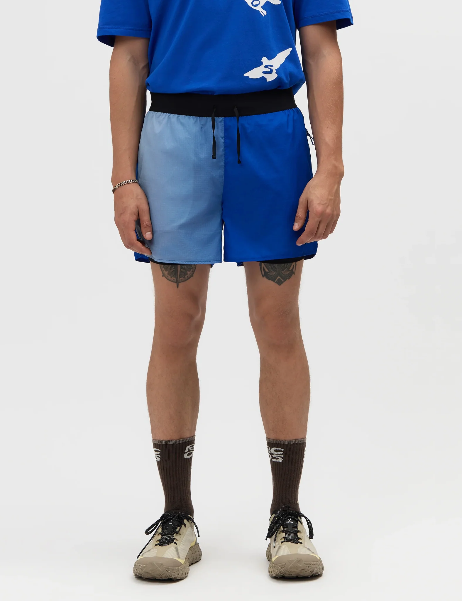 RCOS Griffith Running Shorts -  Blue Gradient - Image 2