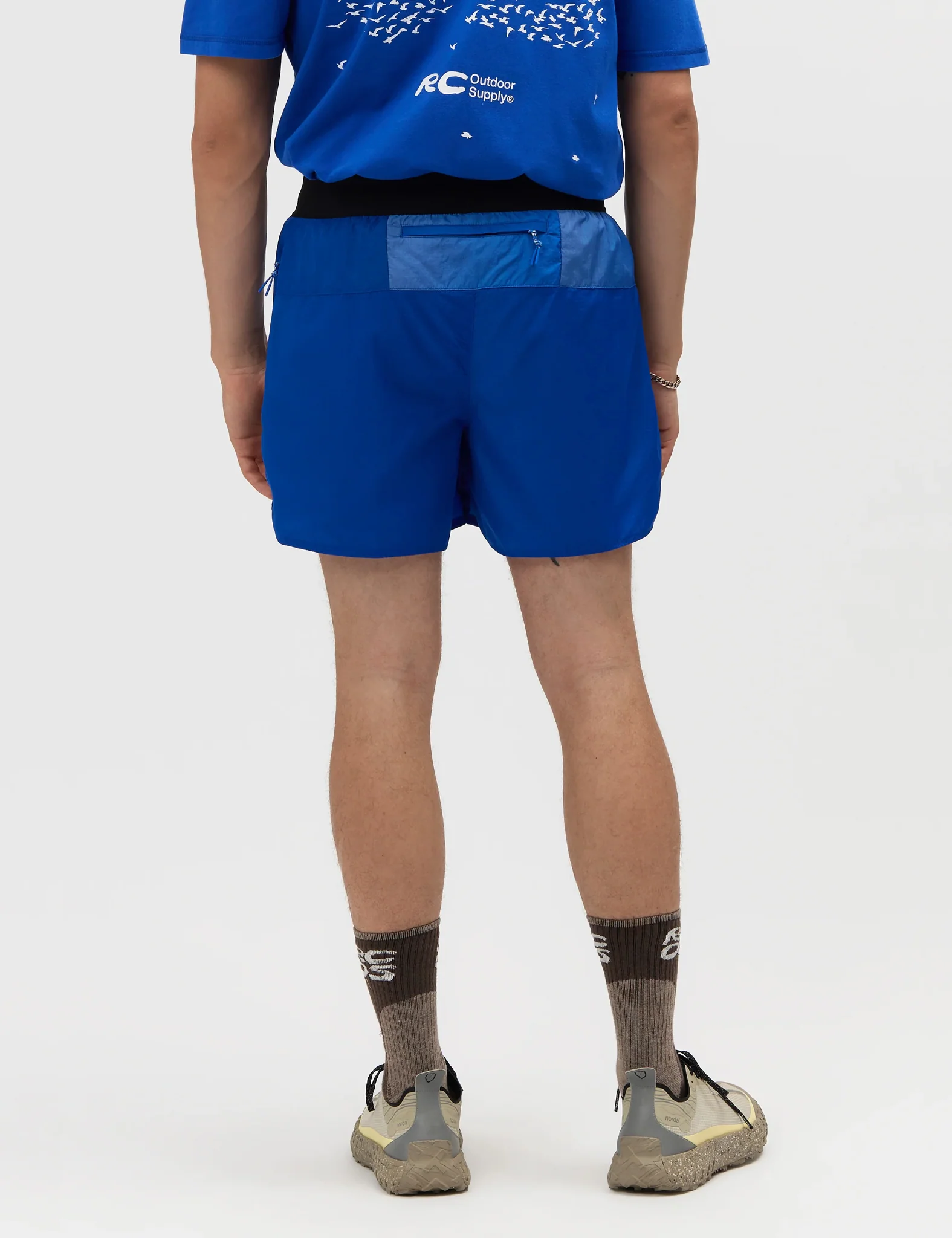 RCOS Griffith Running Shorts -  Blue Gradient - Image 3