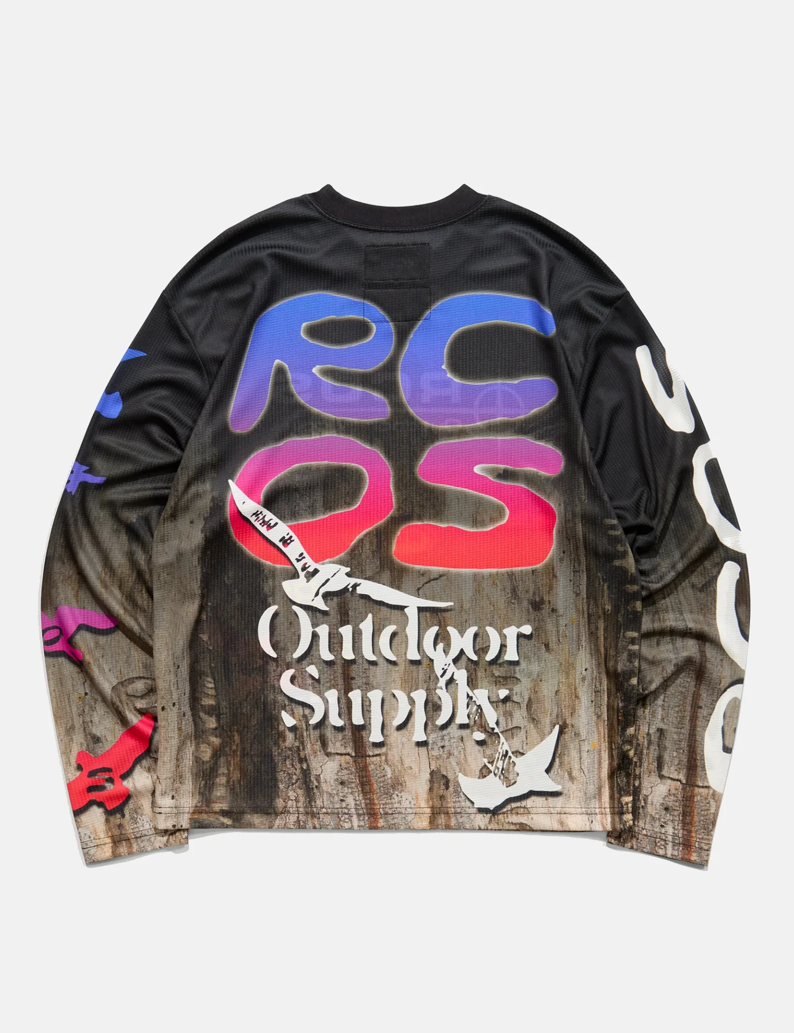 RCOS Owens Jersey -  Tree Bark - Image 3