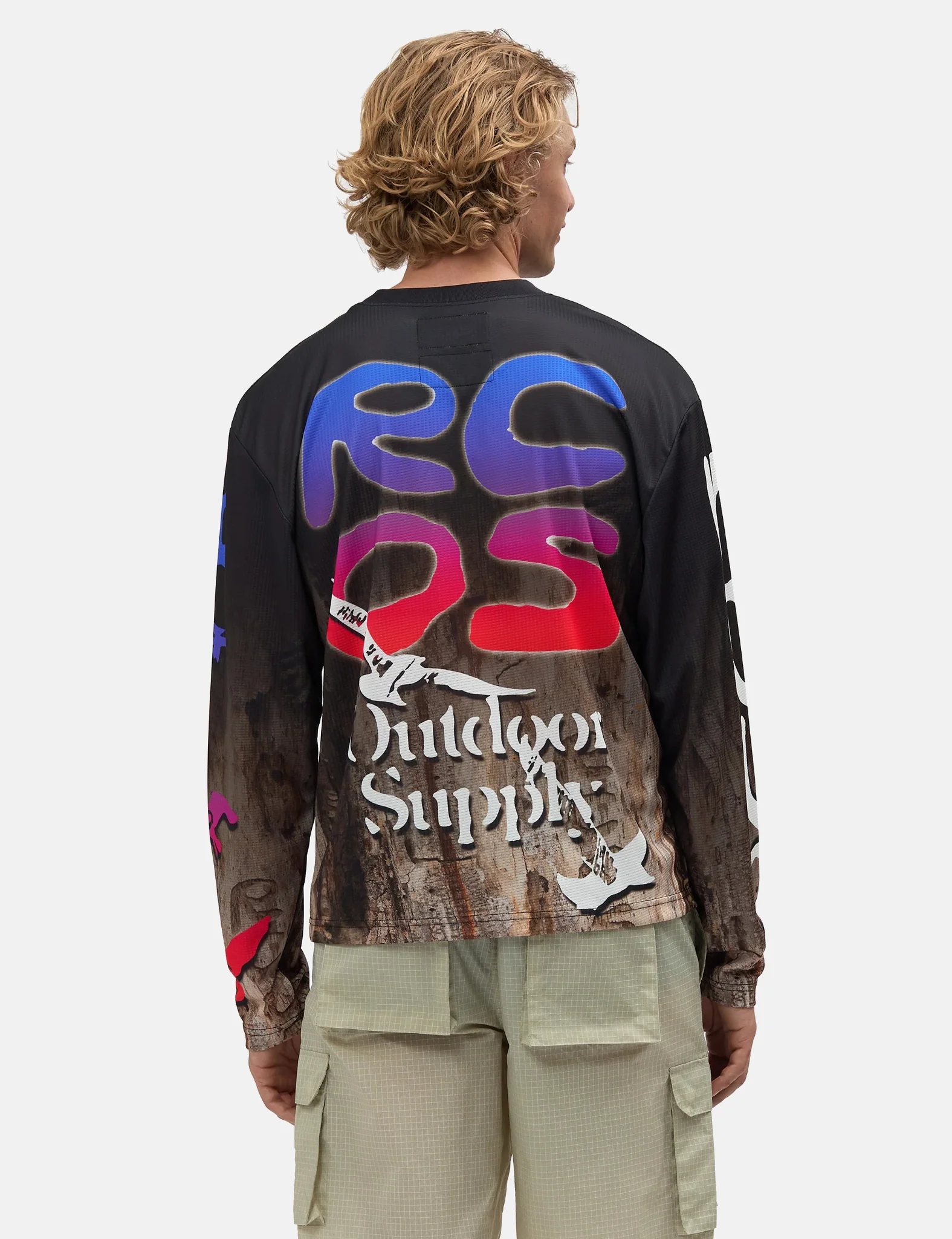 RCOS Owens Jersey -  Tree Bark - Image 4