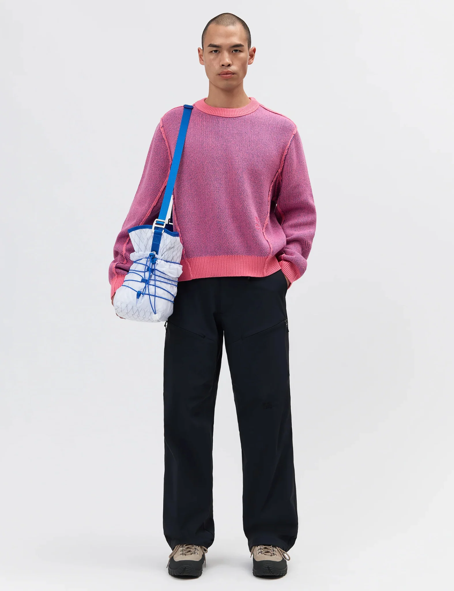 RCOS Sequoia Knit Sweater -  Orchid - Image 2