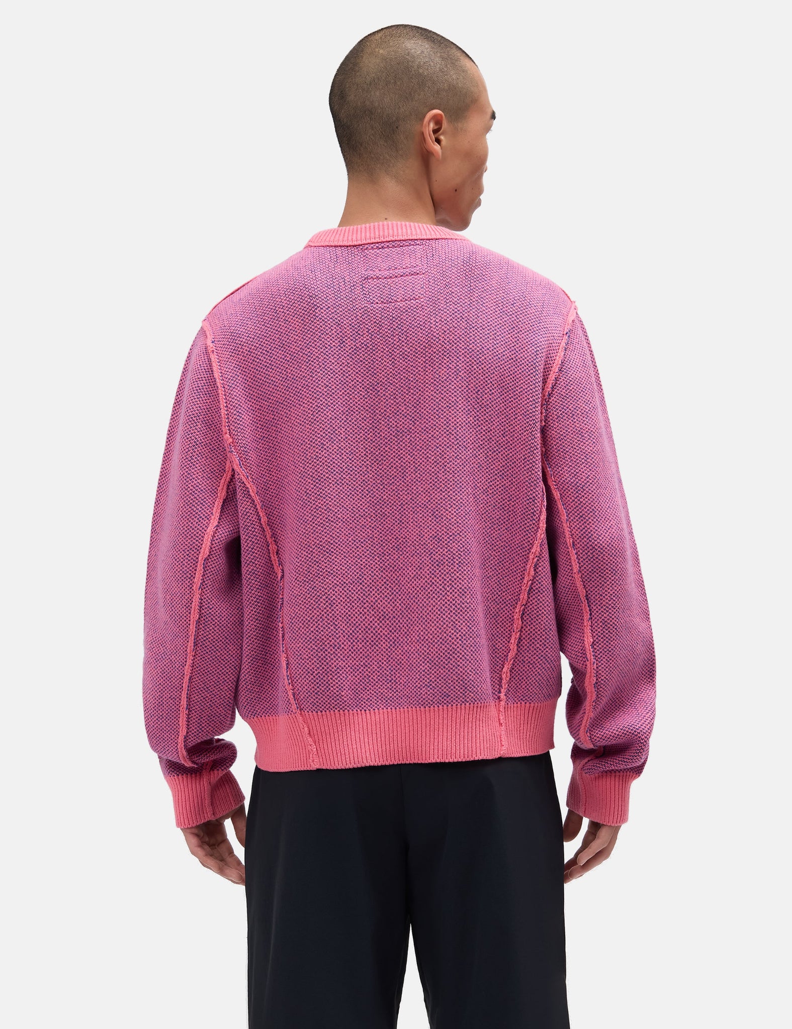 RCOS Sequoia Knit Sweater -  Orchid - Image 4