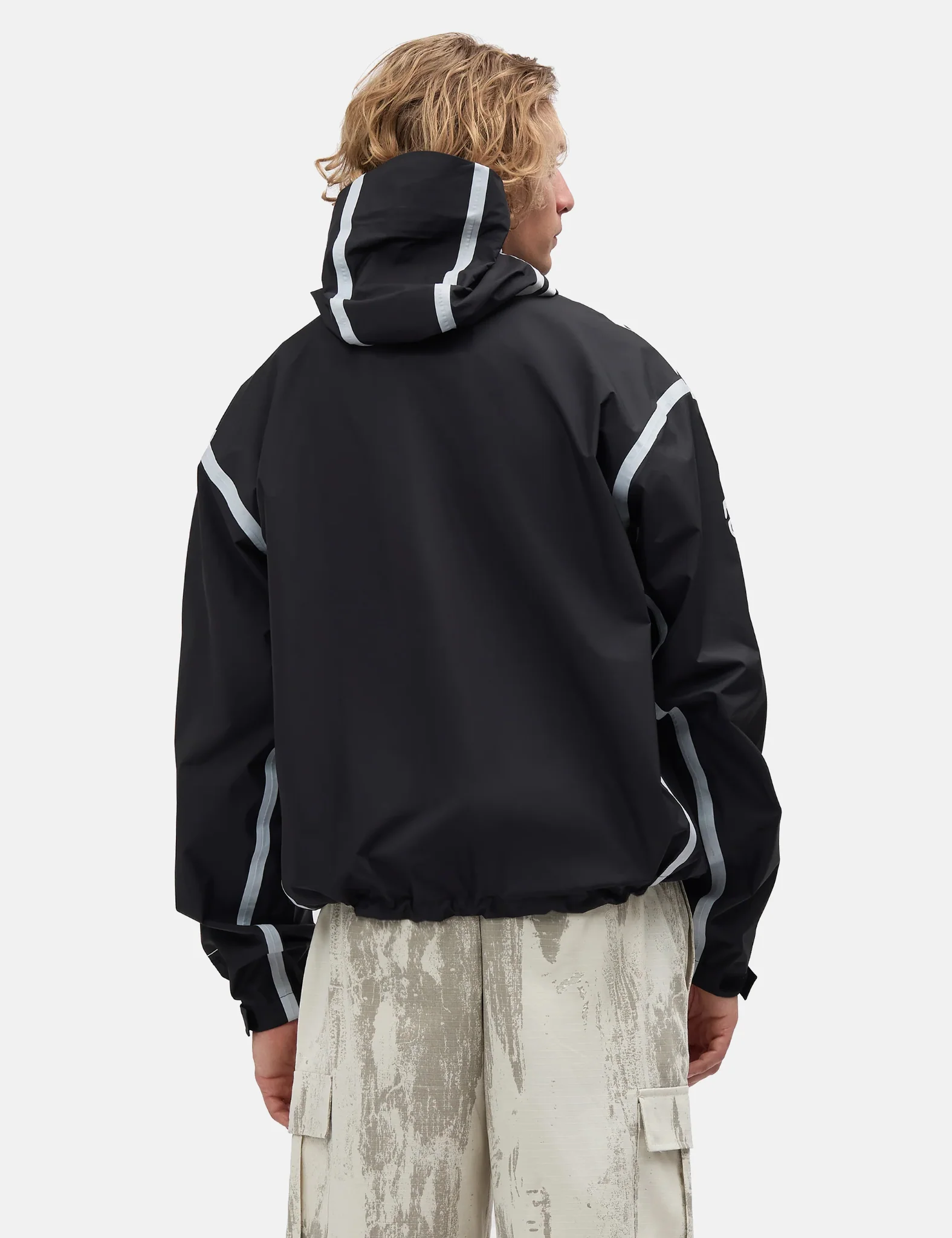 RCOS Sequoia Shell Jacket - Black - Image 3