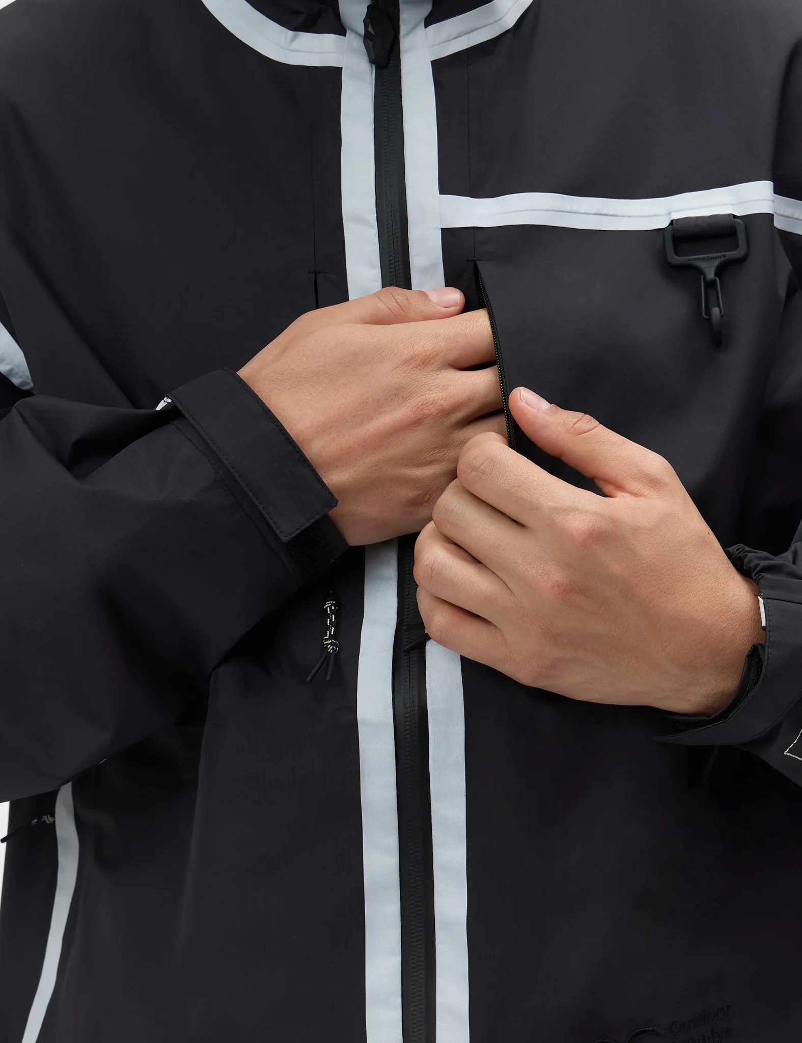 RCOS Sequoia Shell Jacket - Black - Image 4
