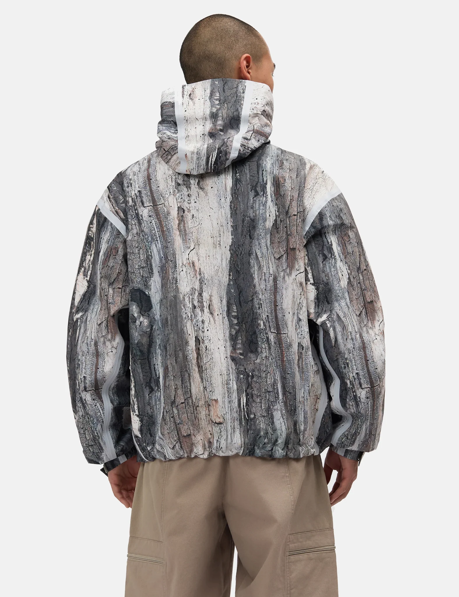 RCOS Sequoia Shell Jacket -  Tree Bark - Image 3