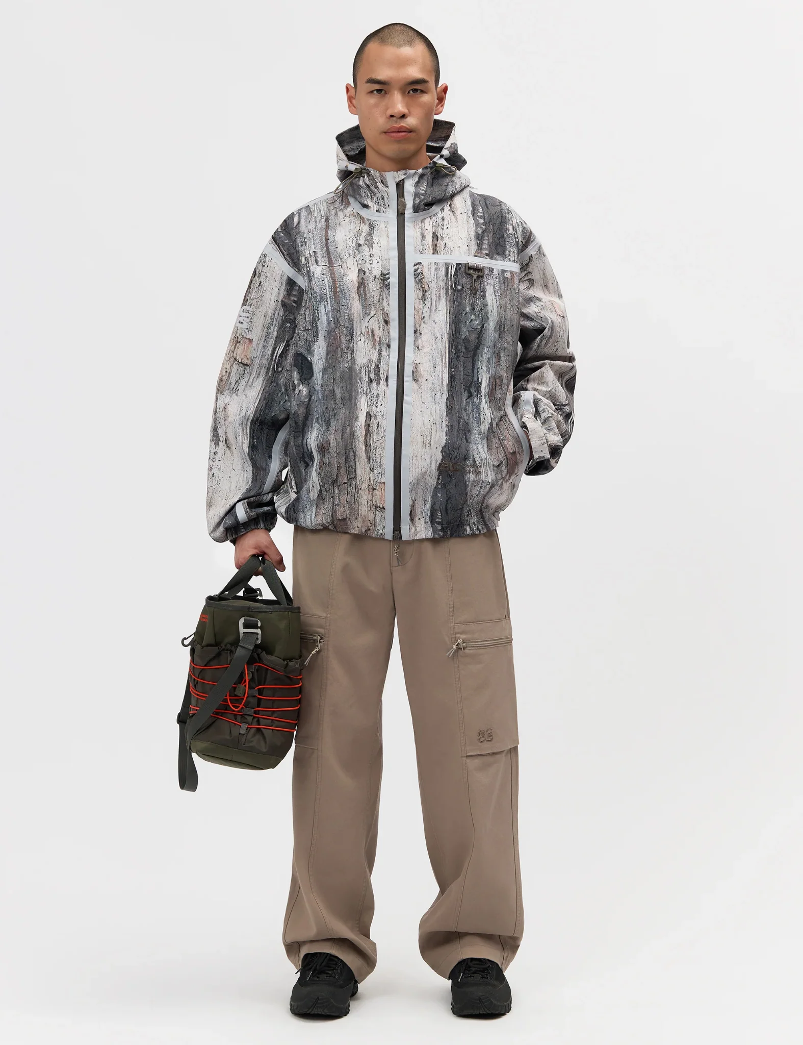 RCOS Sequoia Shell Jacket -  Tree Bark - Image 4