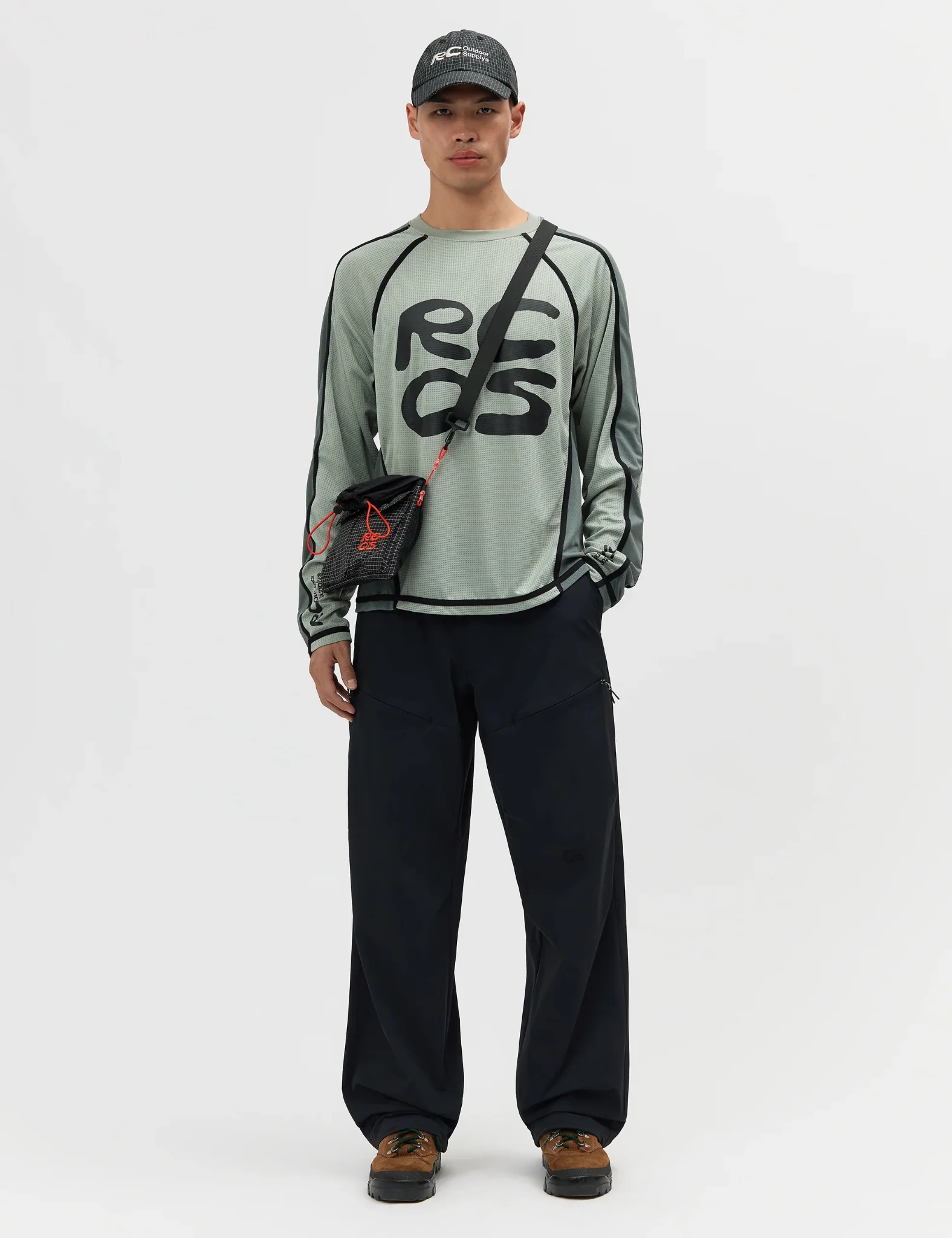 RCOS Sierra Bike Jersey -  Lichen Green - Image 4