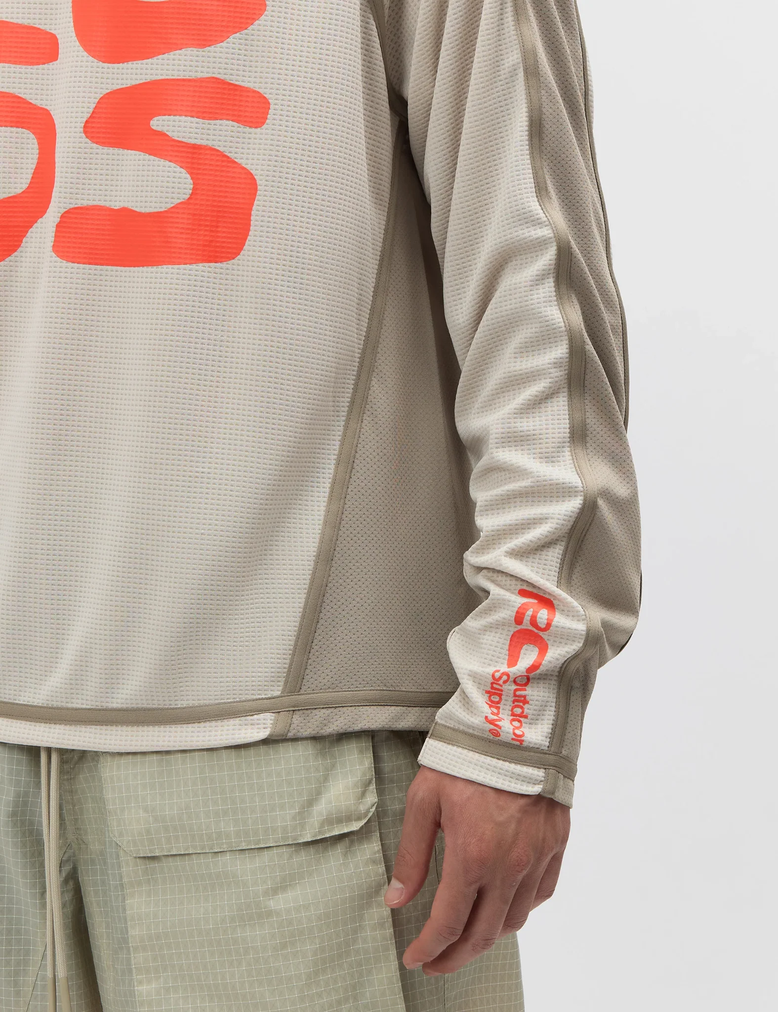 RCOS Sierra Bike Jersey -  Stone - Image 3