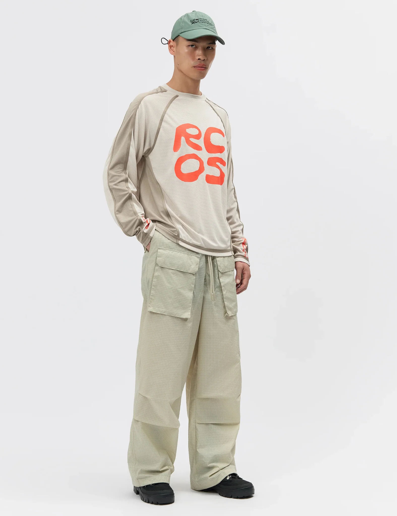 RCOS Sierra Bike Jersey -  Stone - Image 4