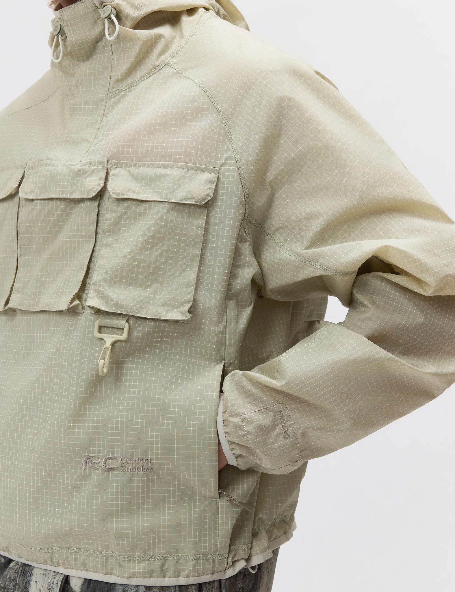 RCOS Tahoe Anorak -  Sulphur - Image 2