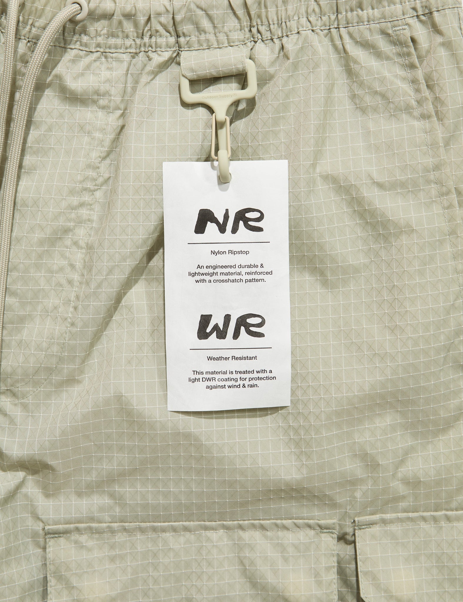 RCOS Tahoe Shorts -  Sulphur - Image 3