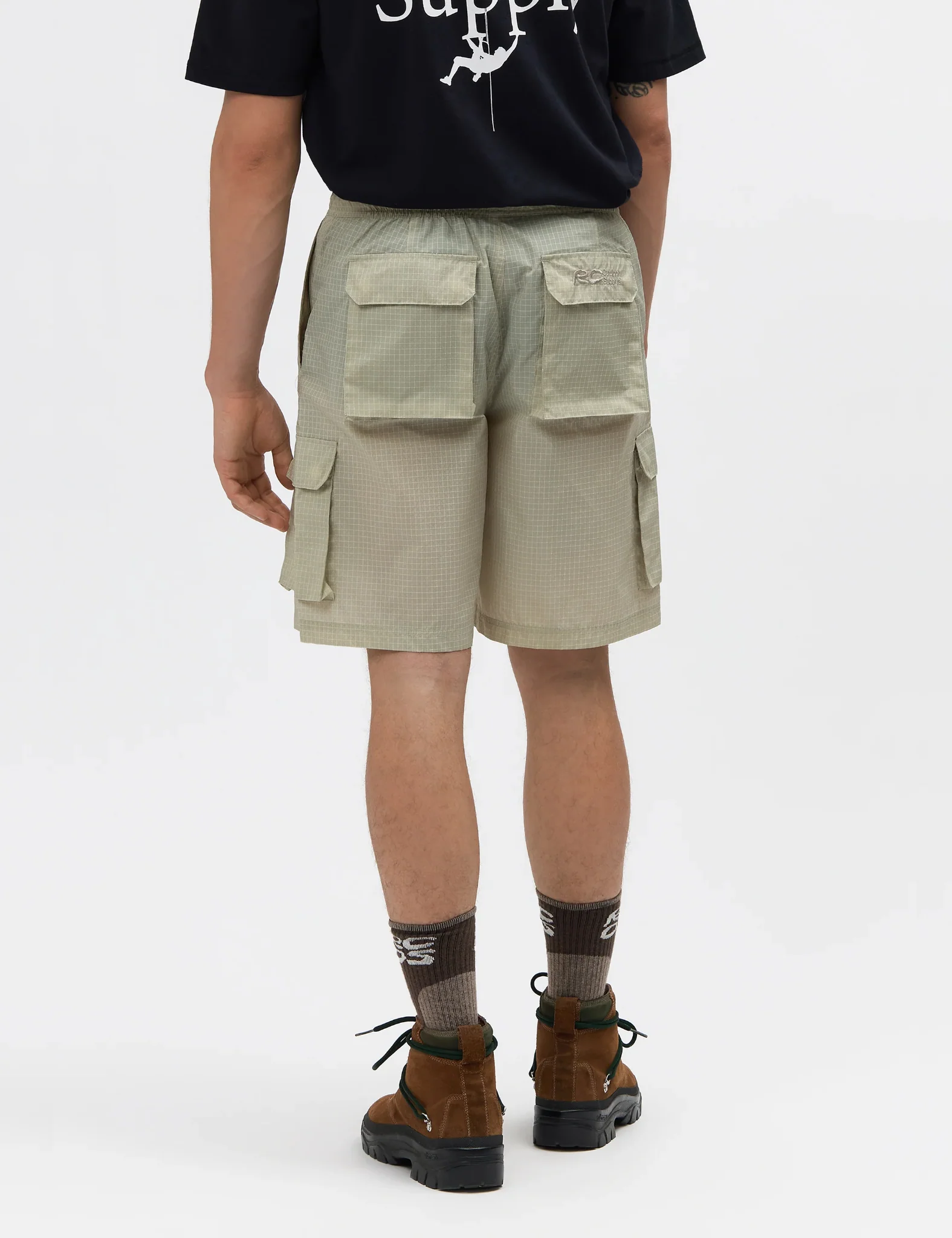 RCOS Tahoe Shorts -  Sulphur - Image 4