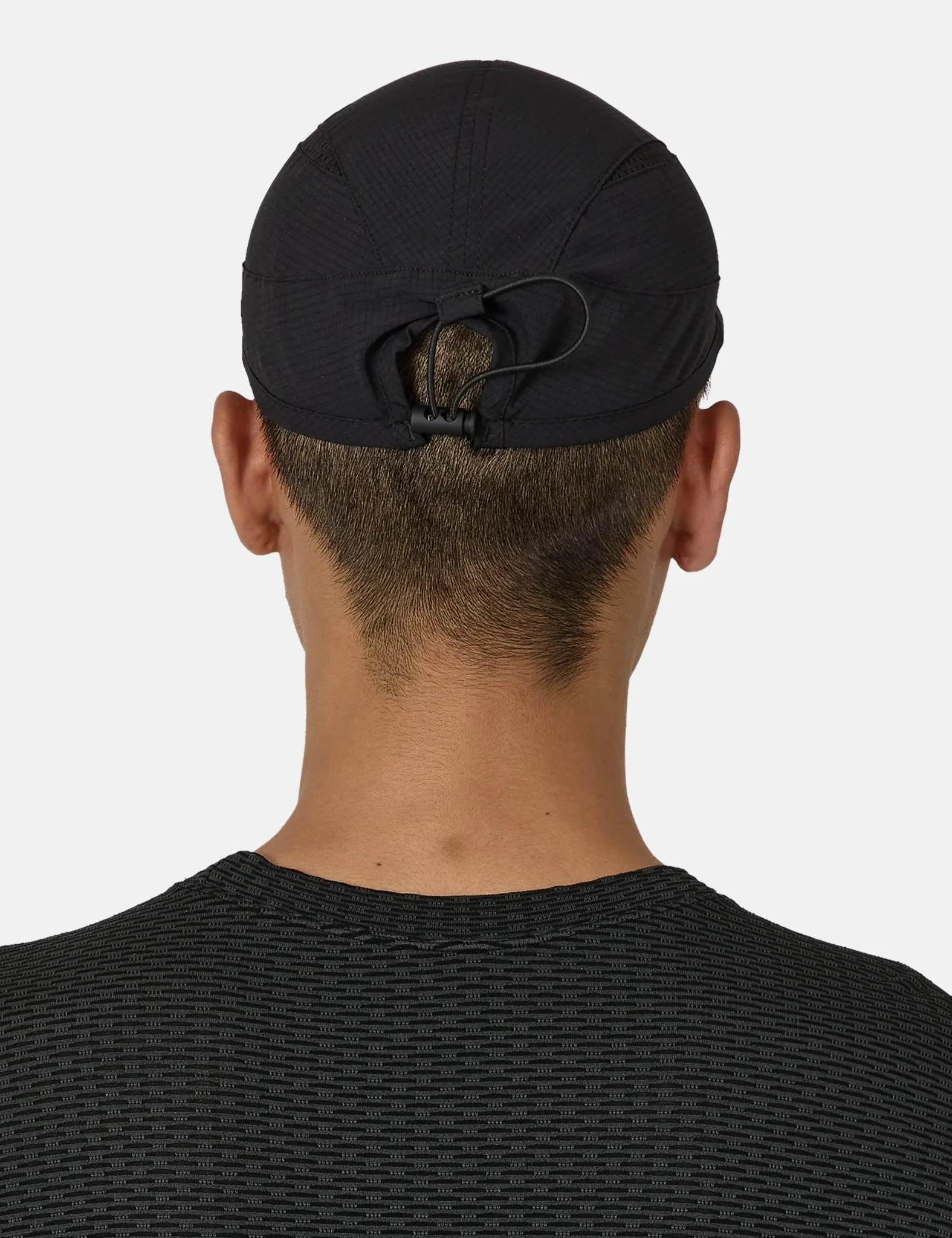 ROA Aair Floweave Running Cap - Black - Image 3