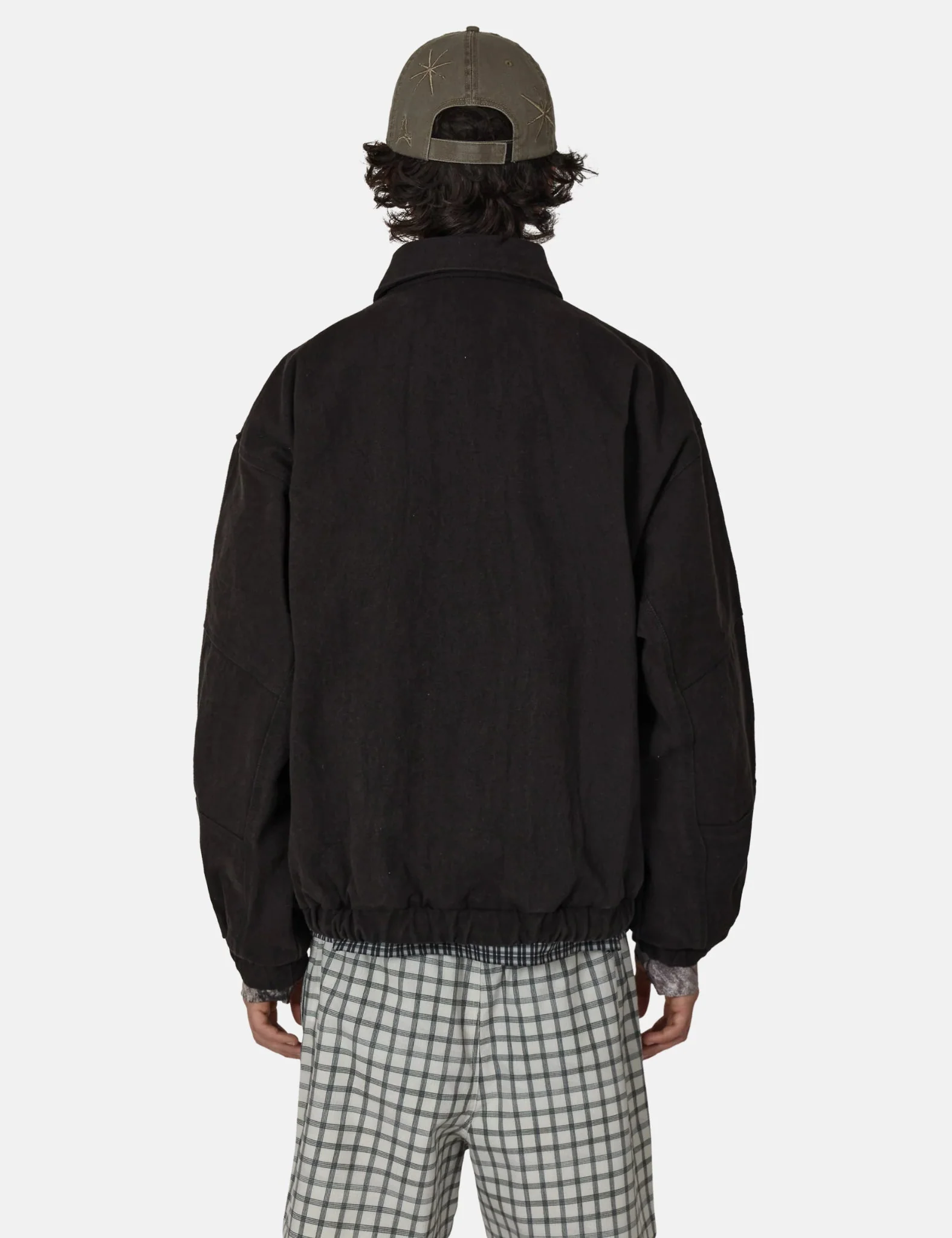 ROA Ash Canvas Jacket - Washed Black - Image 2