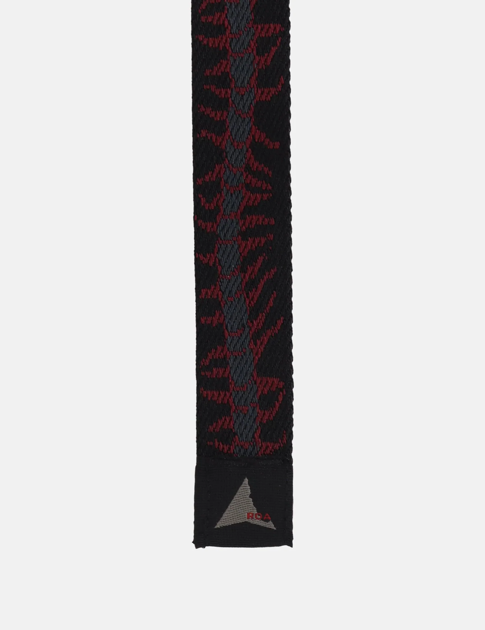 ROA Centipede Belt - Black/Red - Image 4