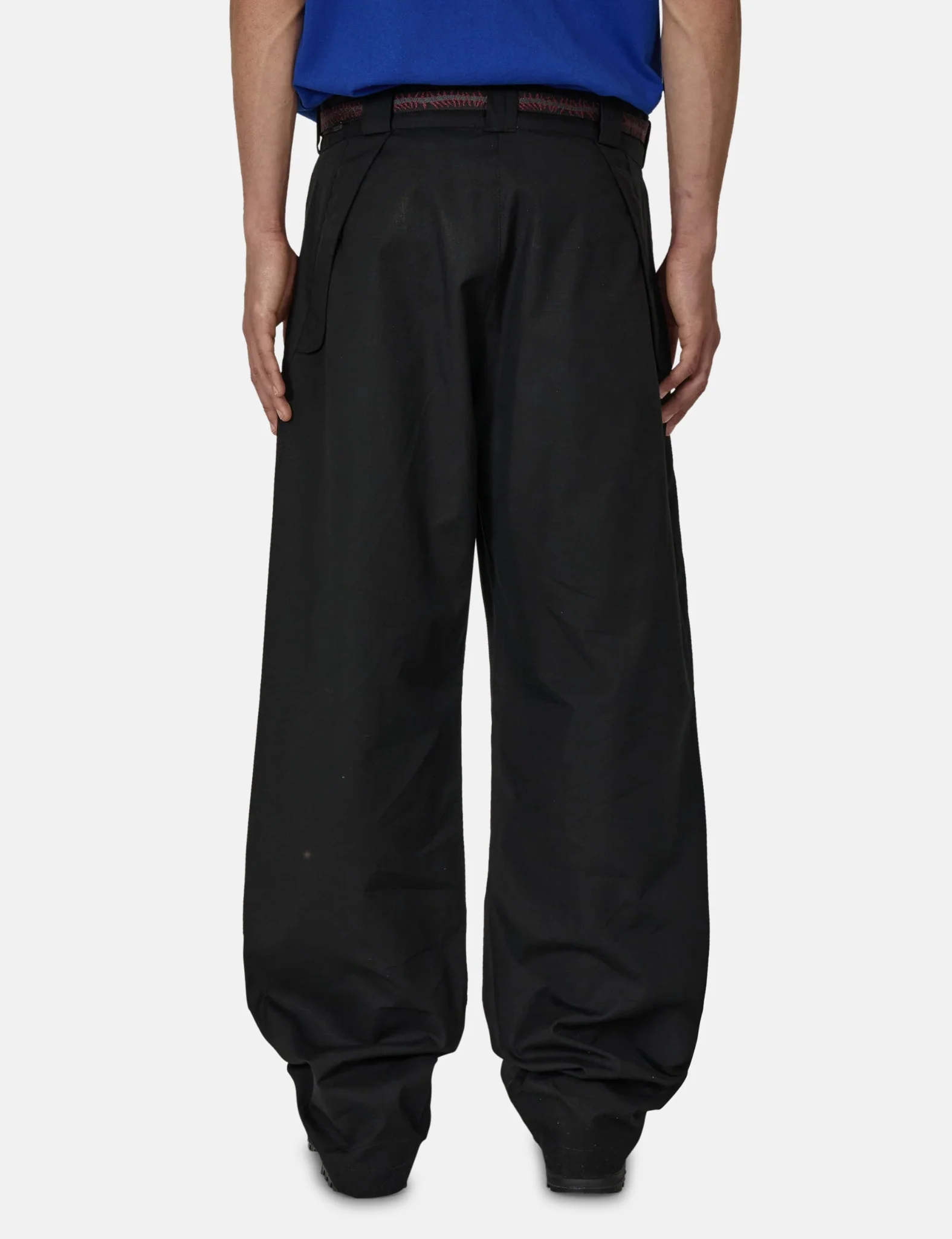 ROA Centipede Buckle Chino Pant - Black - Image 4