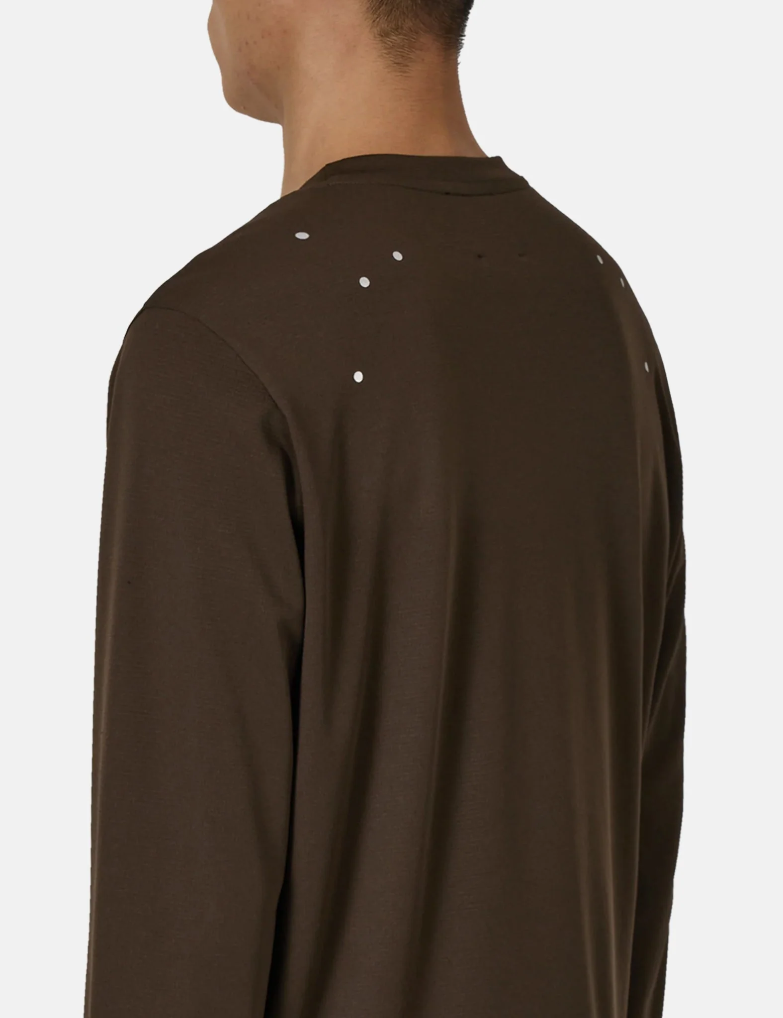ROA Fireflies Base Layer Fast Dry Long Sleeve - Brown - Image 3