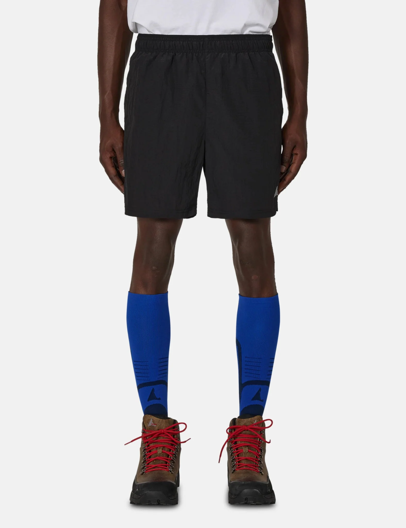 ROA Helder 5 Inch Shorts - Black