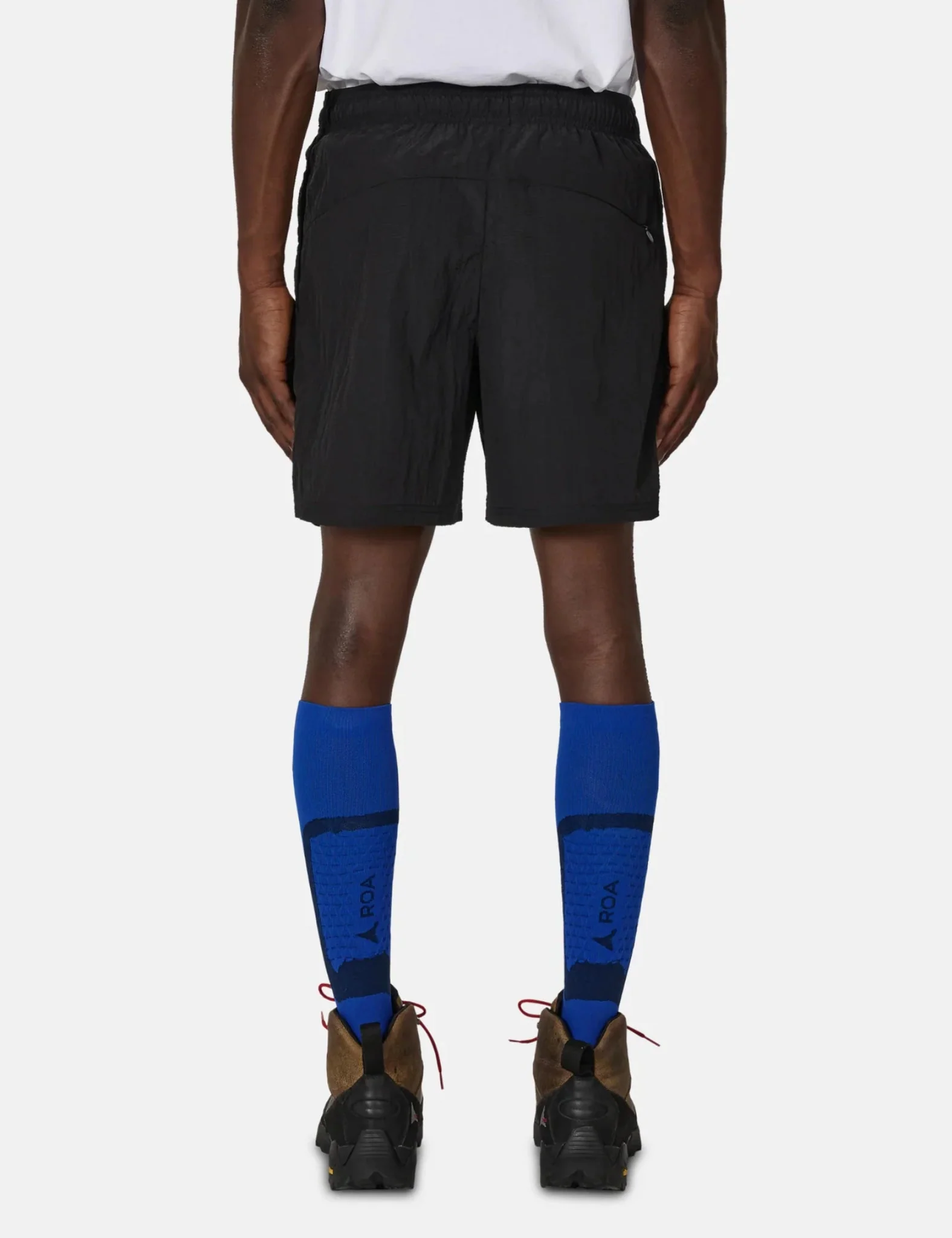 ROA Helder 5 Inch Shorts - Black - Image 4