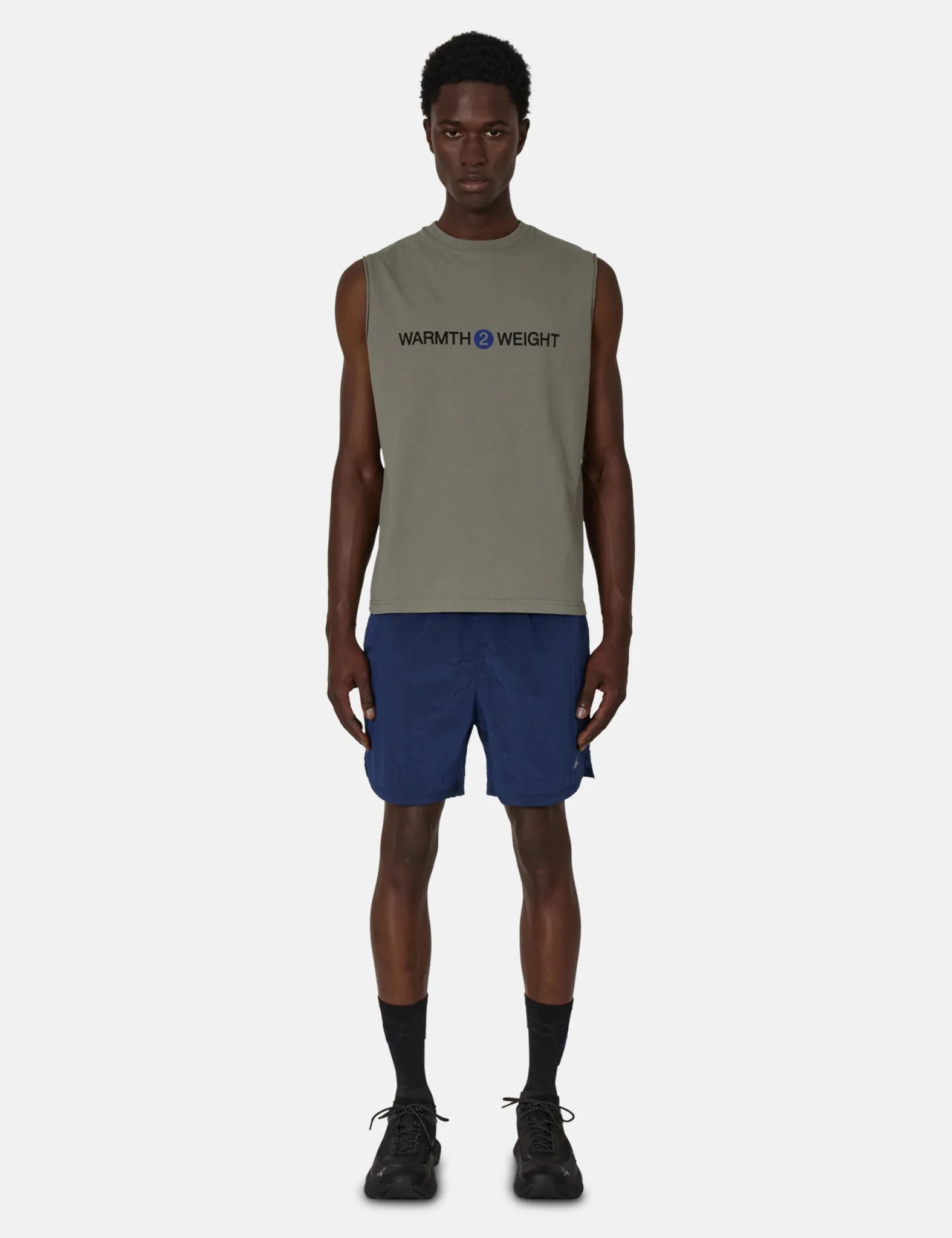 ROA Helder 5 Inch Shorts - Blue - Image 3