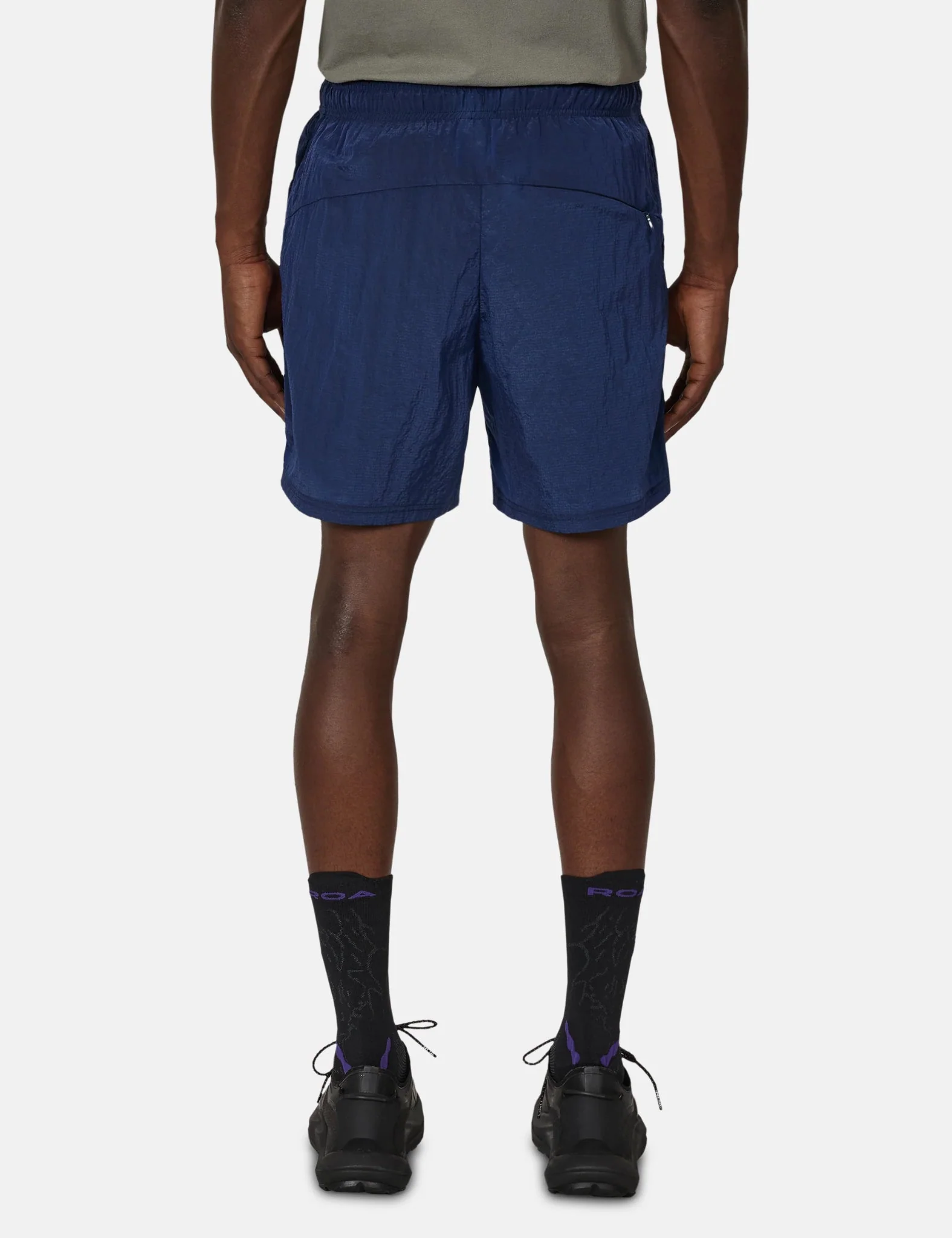 ROA Helder 5 Inch Shorts - Blue - Image 4