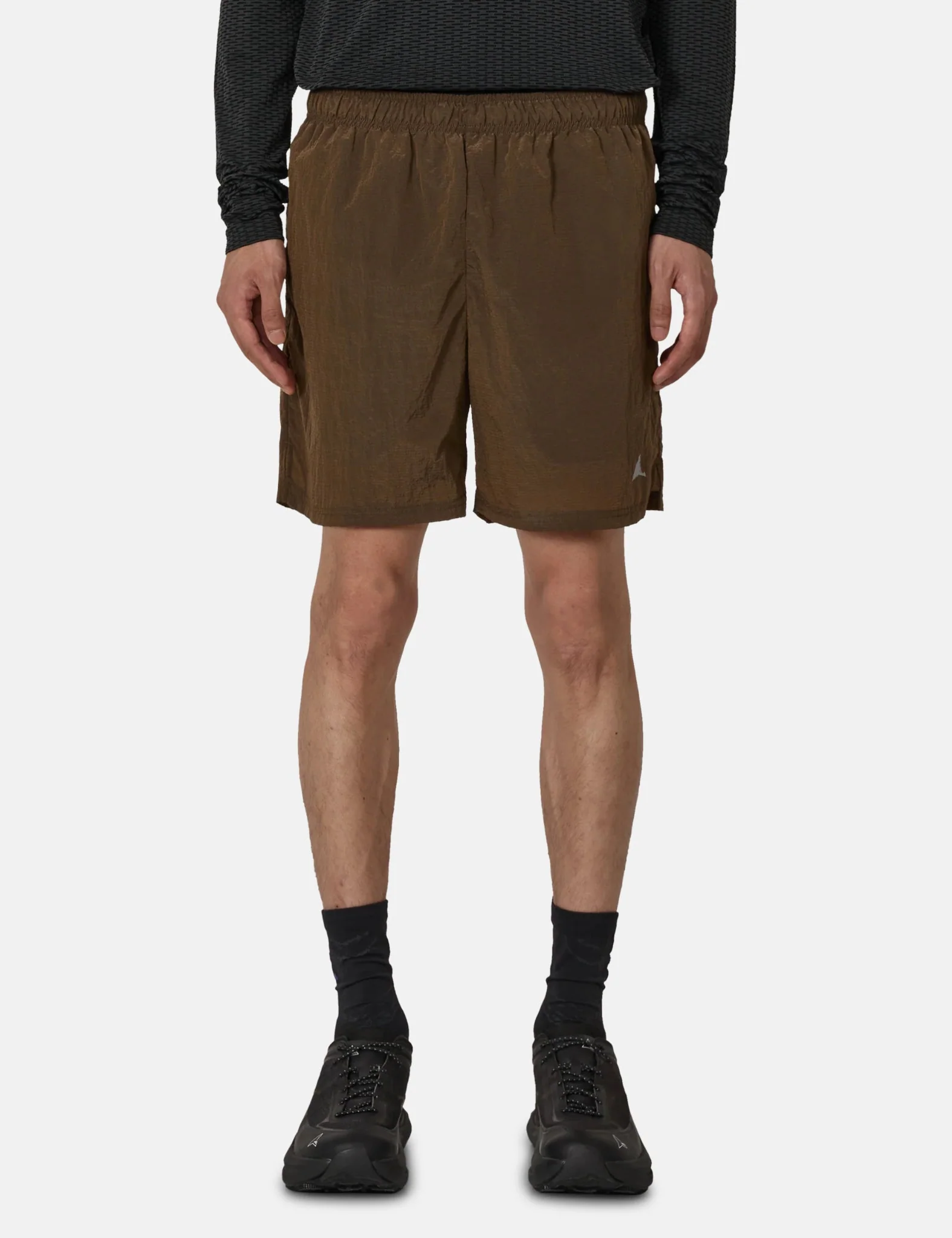 ROA Helder 5 Inch Shorts - Brown