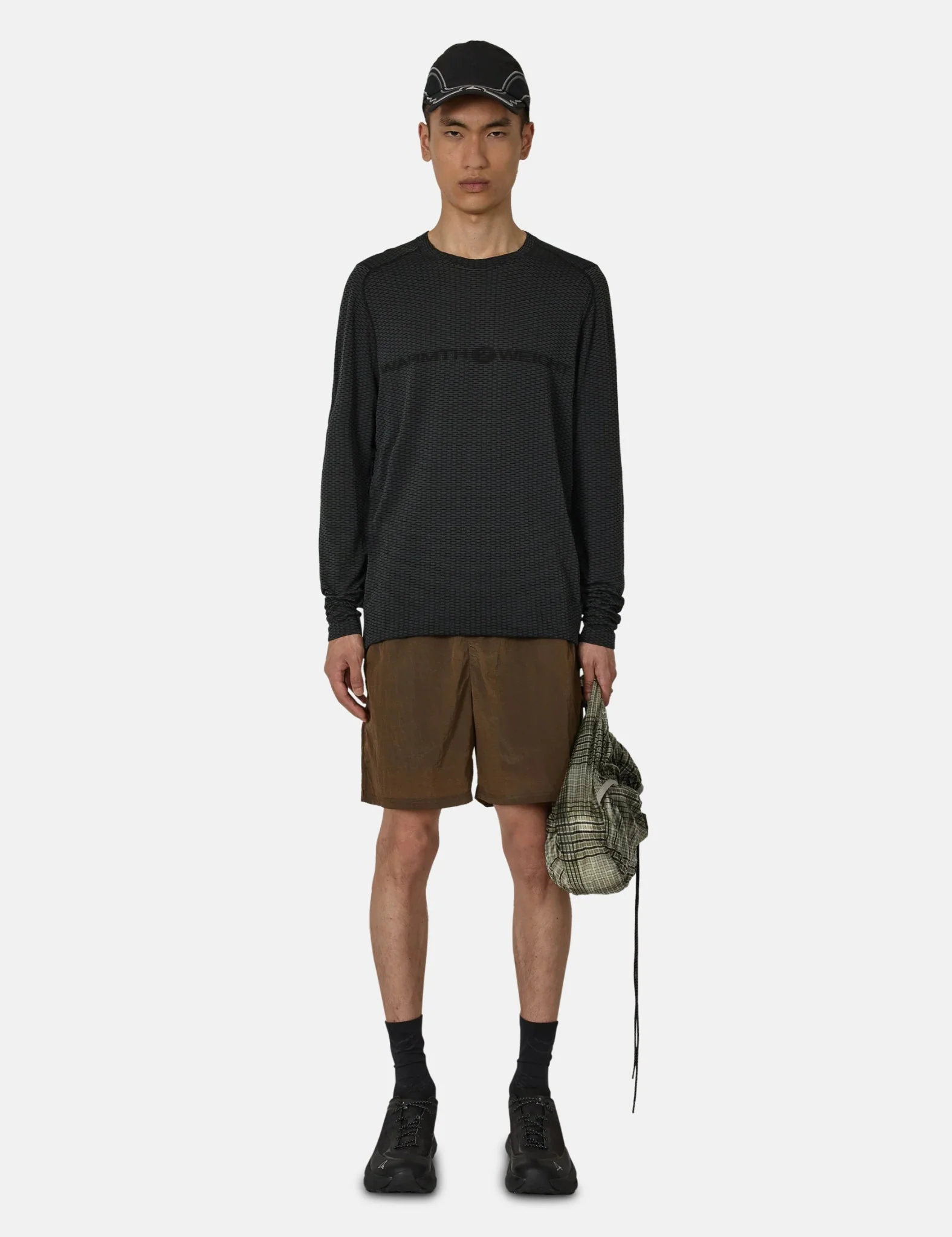 ROA Helder 5 Inch Shorts - Brown - Image 2