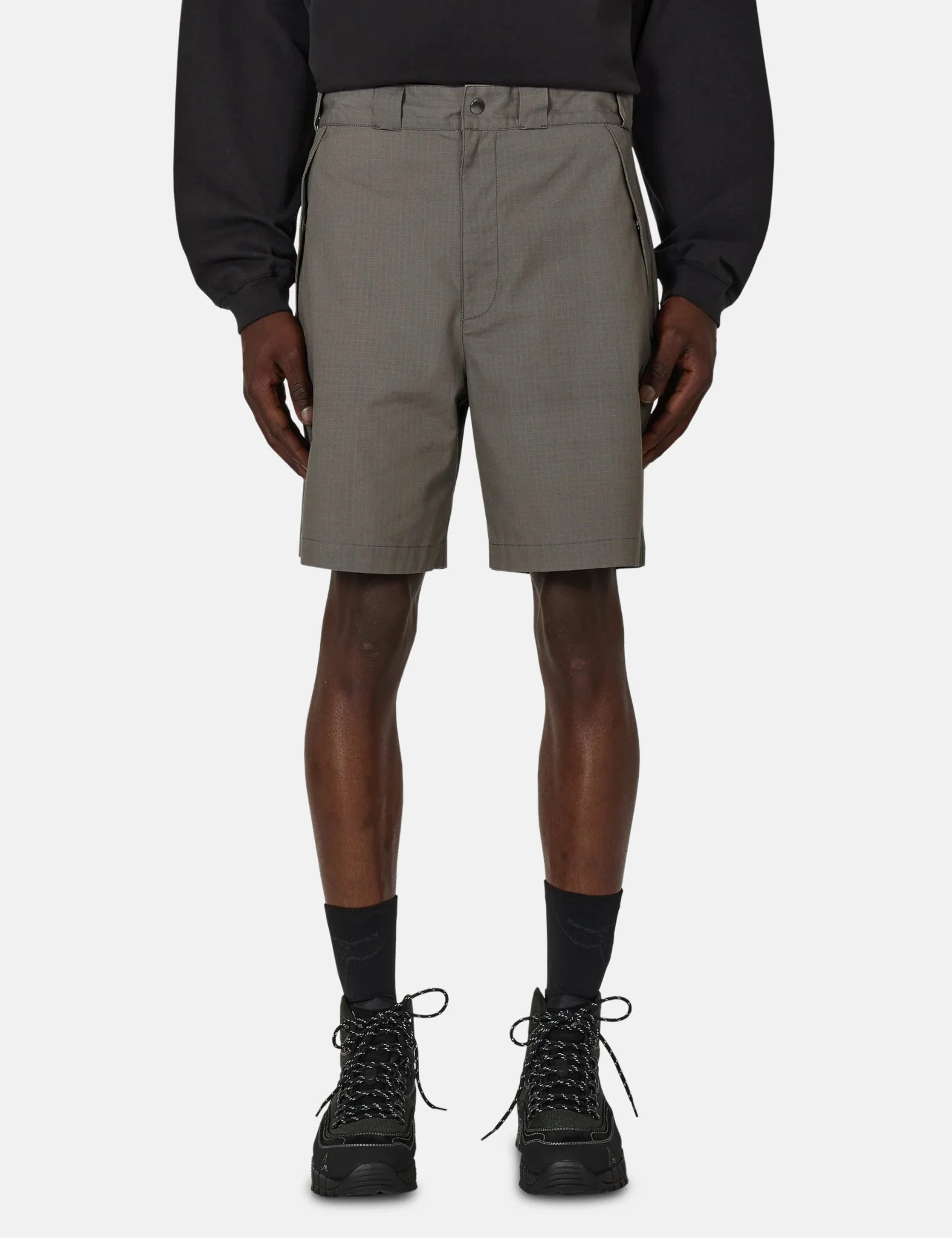 ROA Hibi Chino Shorts - Grey
