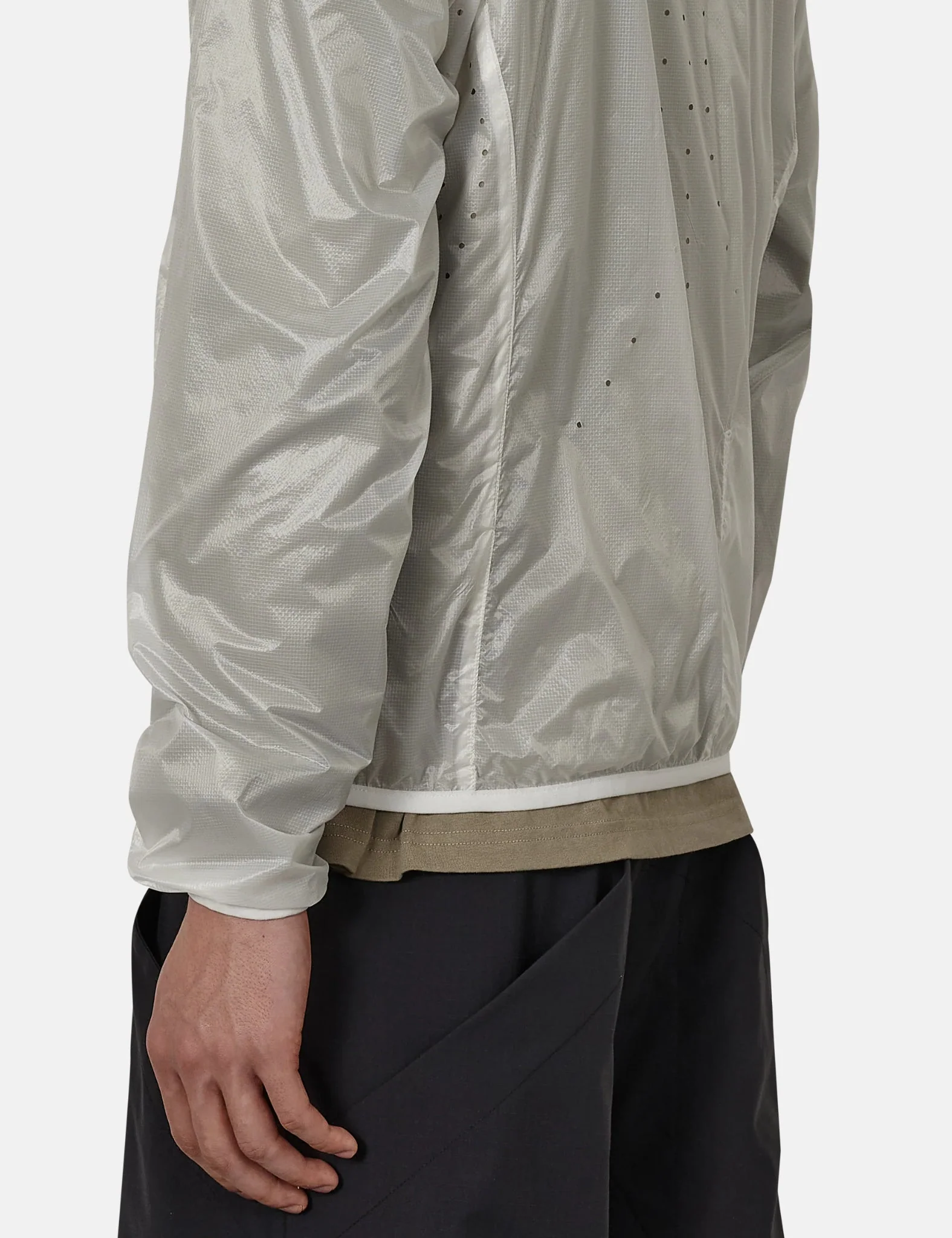 ROA Hue Packable Wind Jacket - White - Image 3
