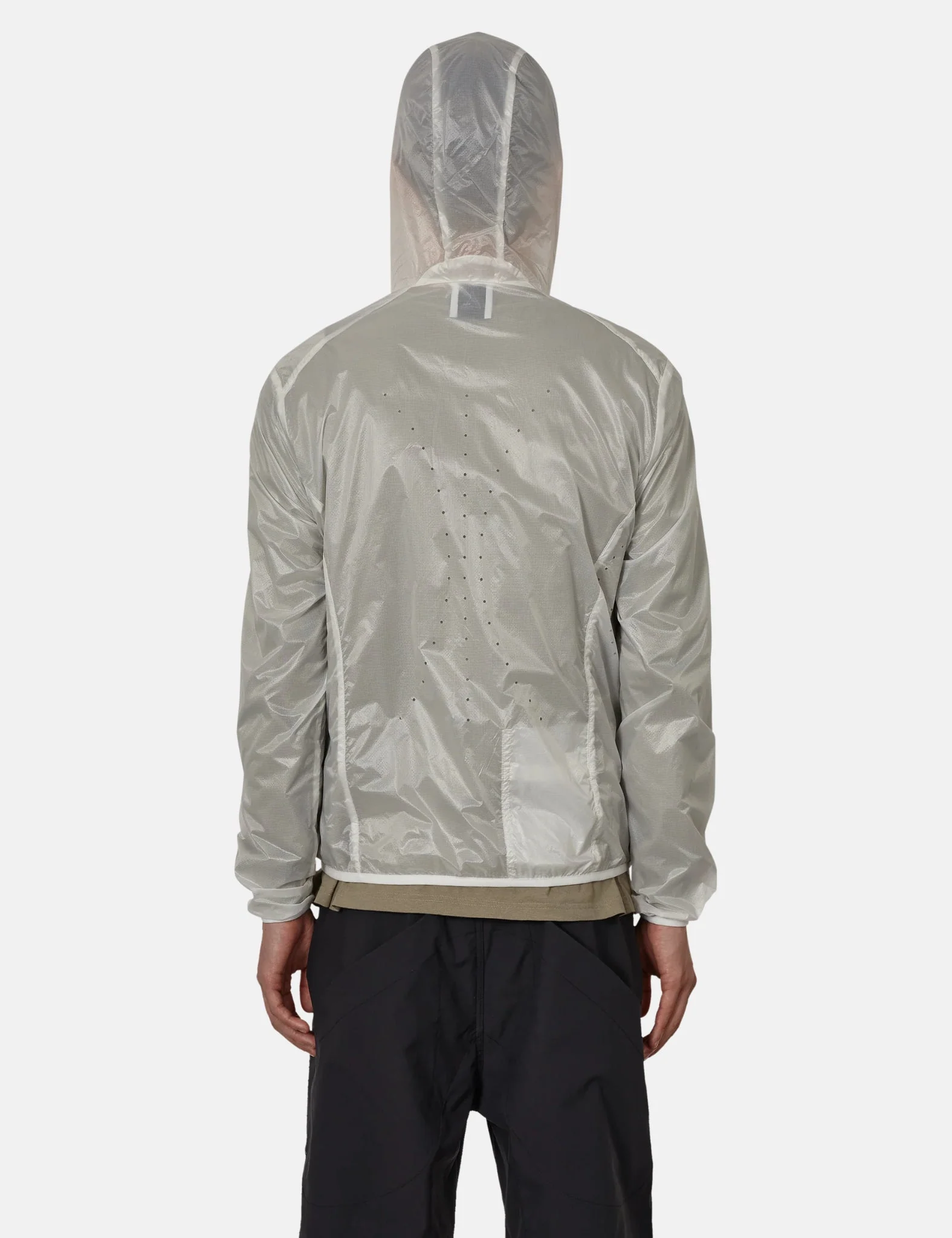 ROA Hue Packable Wind Jacket - White - Image 4
