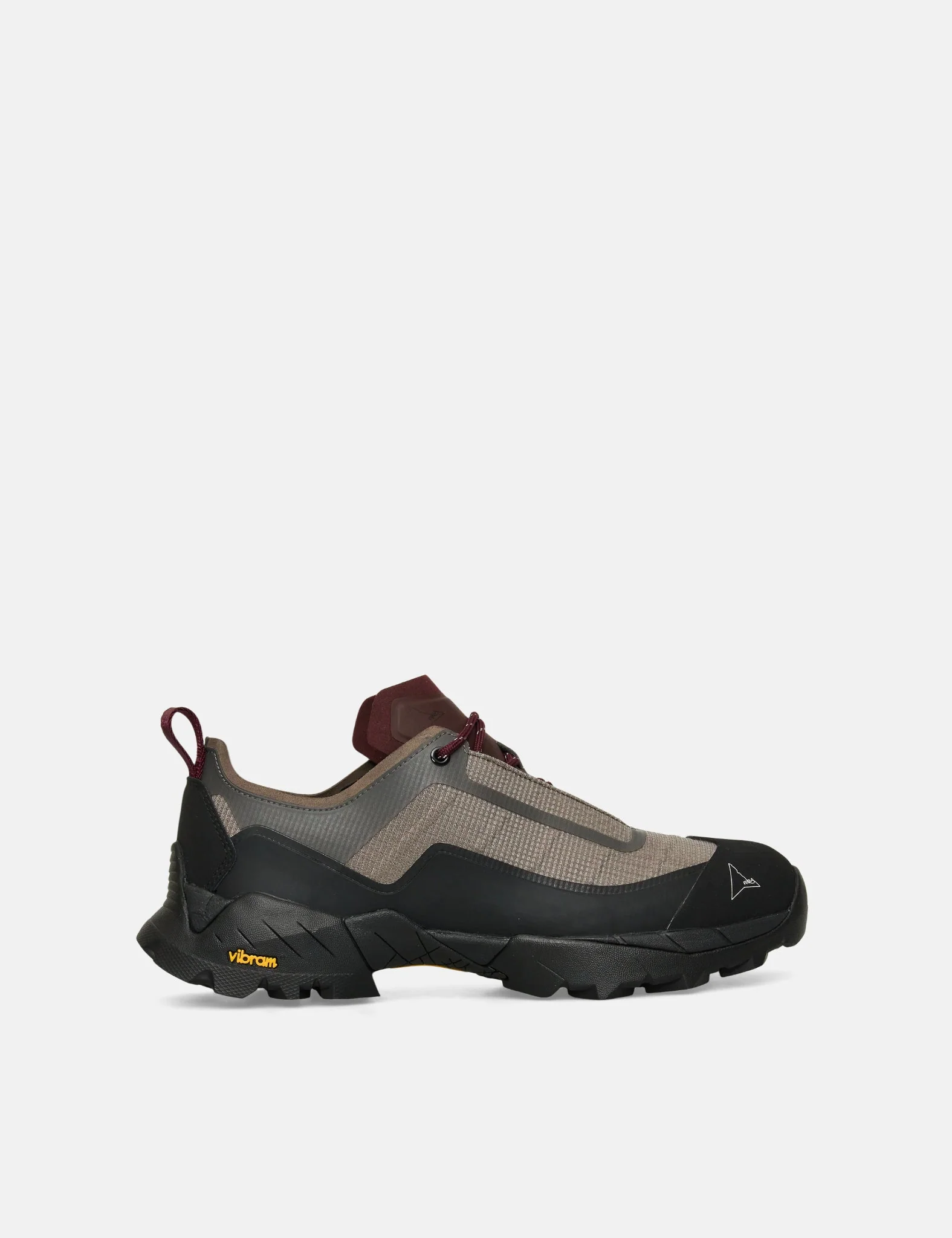ROA Katharina Light Trainers - Taupe/Burgundy
