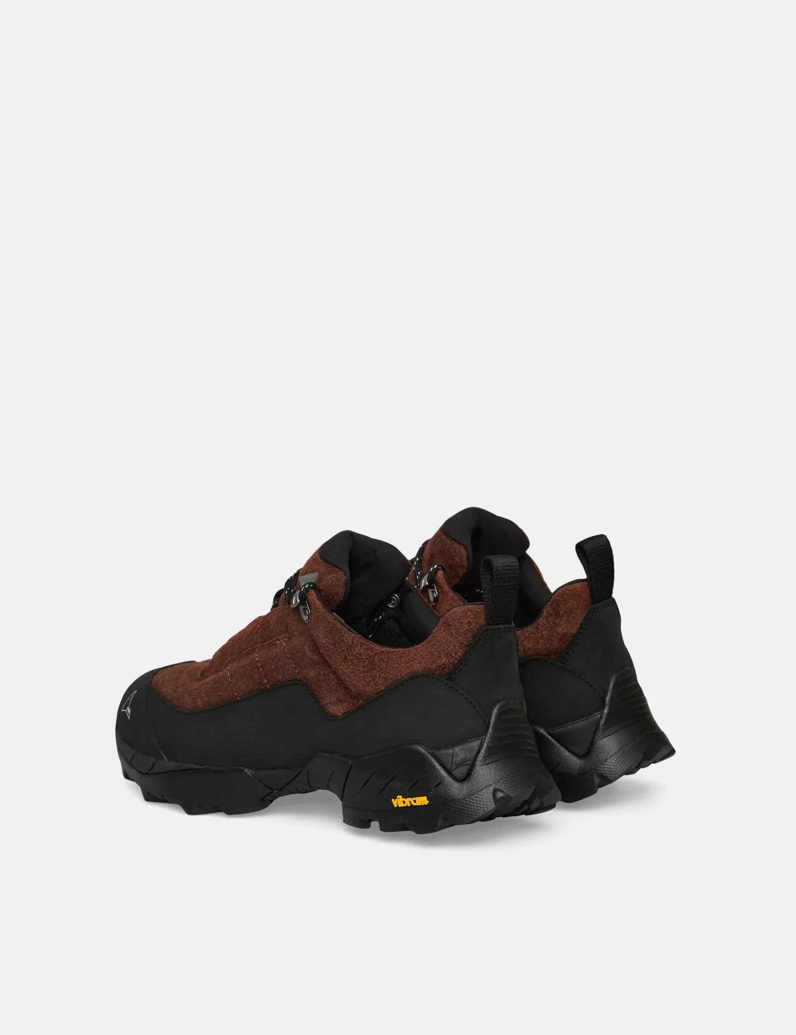 ROA Katharina Shoes - Rust/Black - Image 4