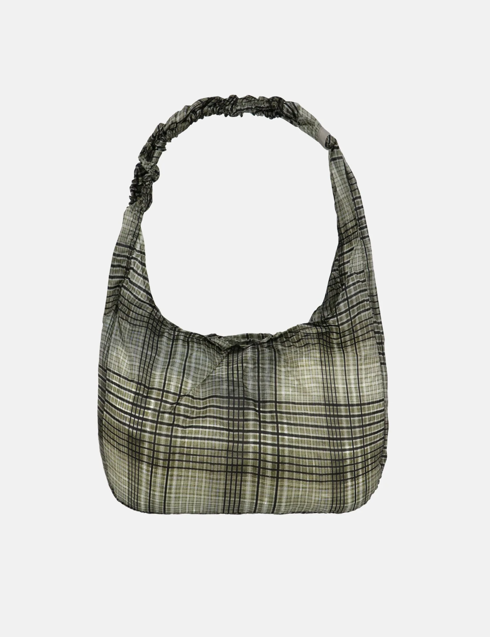 ROA LAKI Packable Knot Bag - Black/Green - Image 3