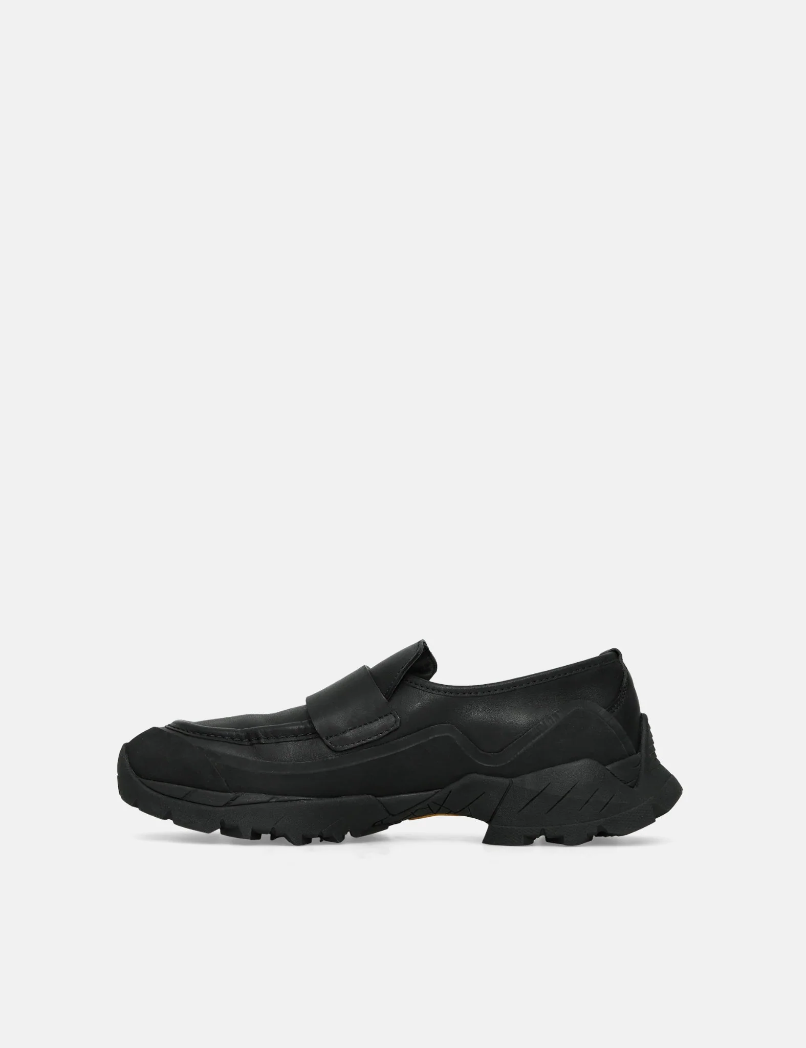 ROA Loafer Shoes - Black - Image 3