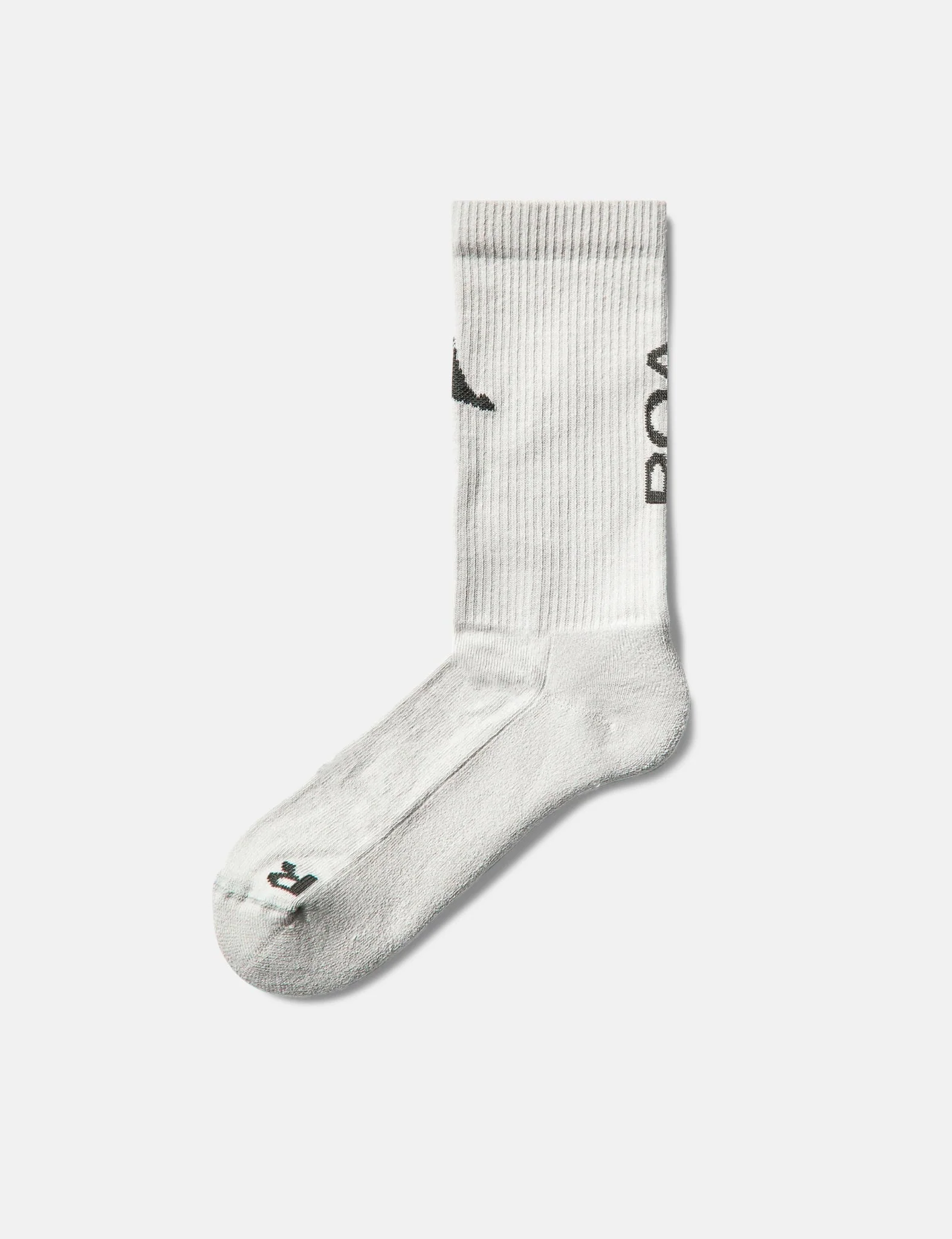 ROA Logo Biofil Socks - Light Grey - Image 3