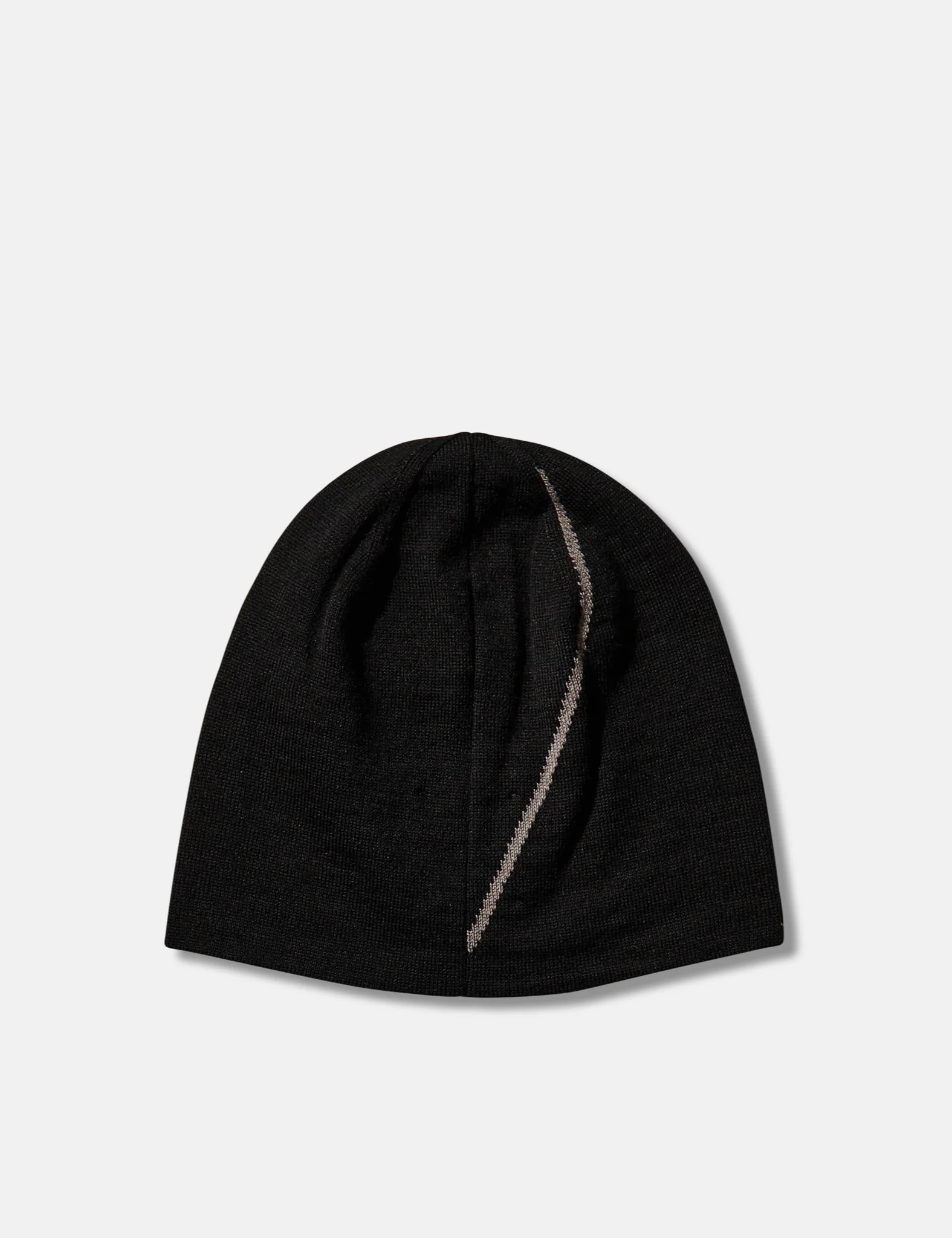 ROA Logo Wool Beanie Hat - Black - Image 4