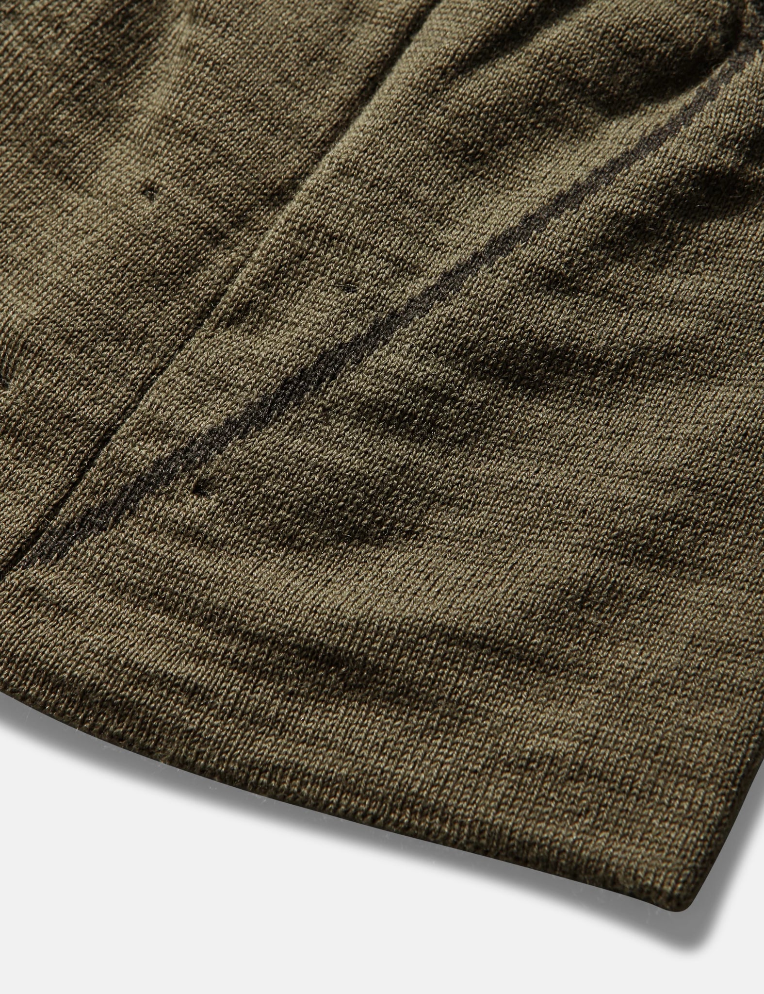 ROA Logo Wool Beanie Hat - Sage Green - Image 3
