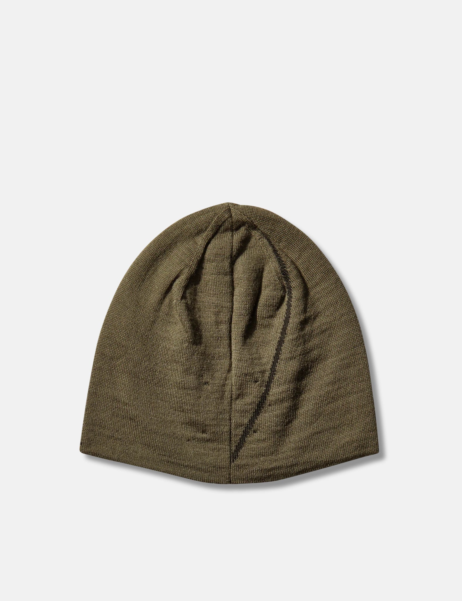 ROA Logo Wool Beanie Hat - Sage Green - Image 4