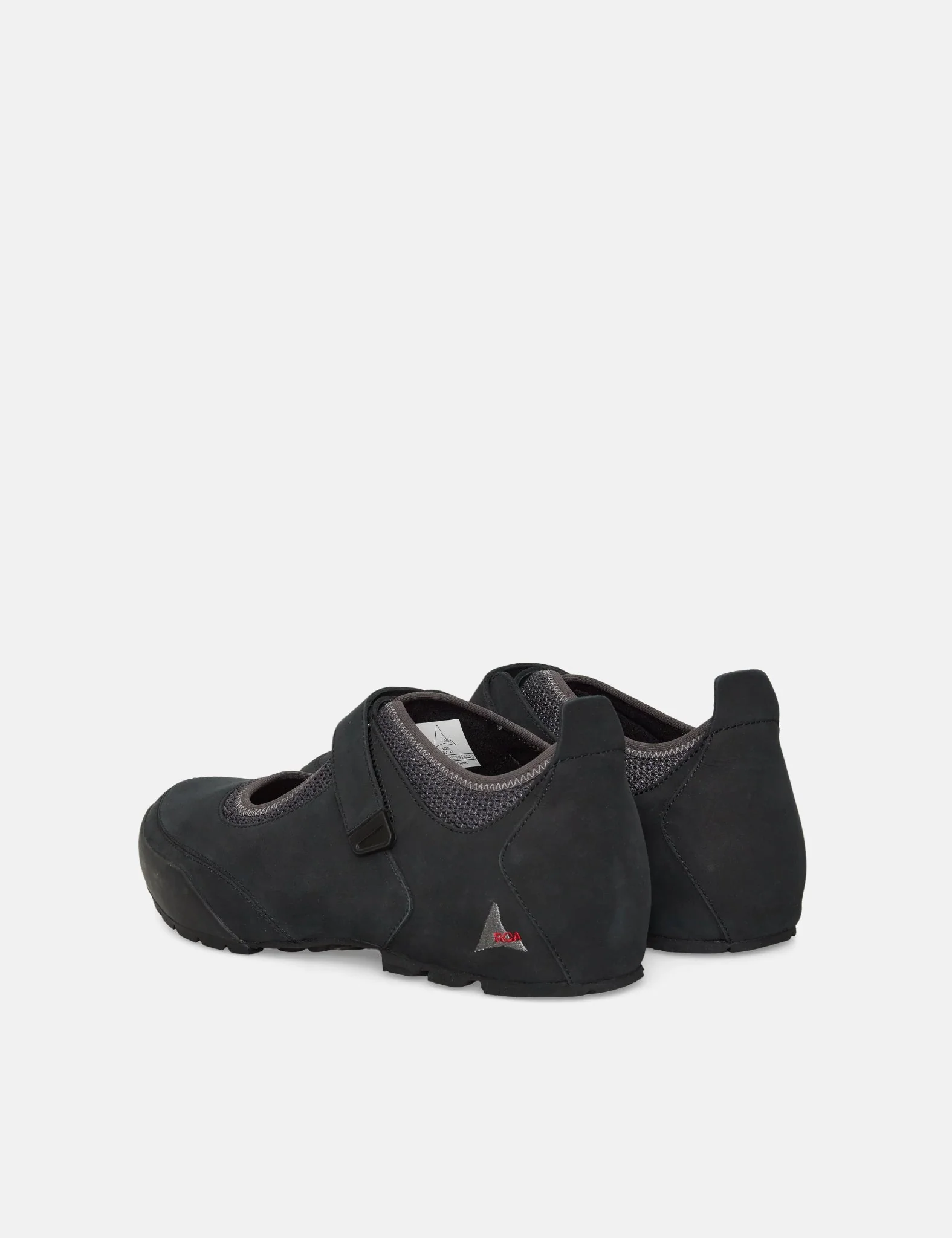 ROA Loie Trainers - Black/Grey - Image 4