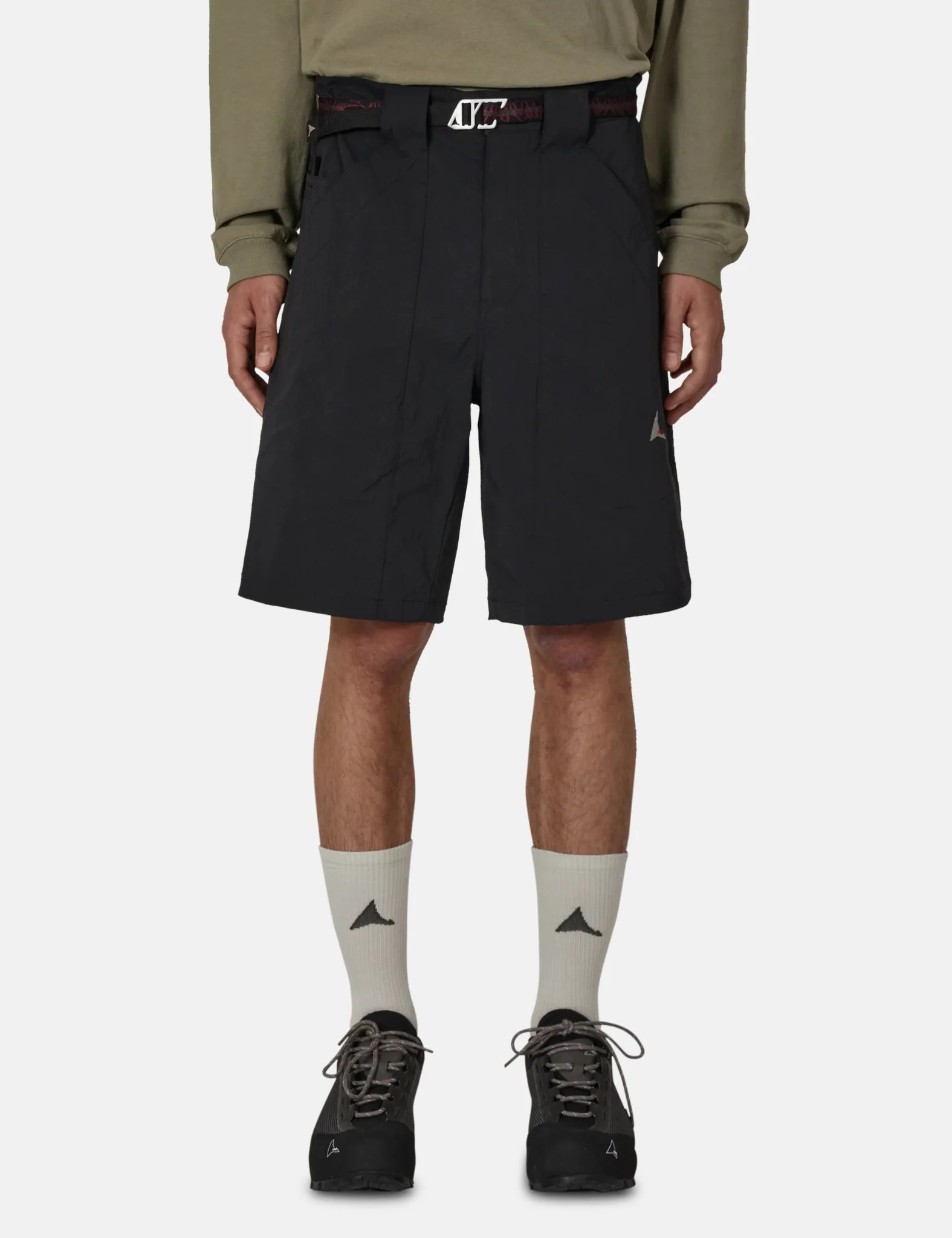 ROA Lolotte Ripstop Technical Shorts - Black