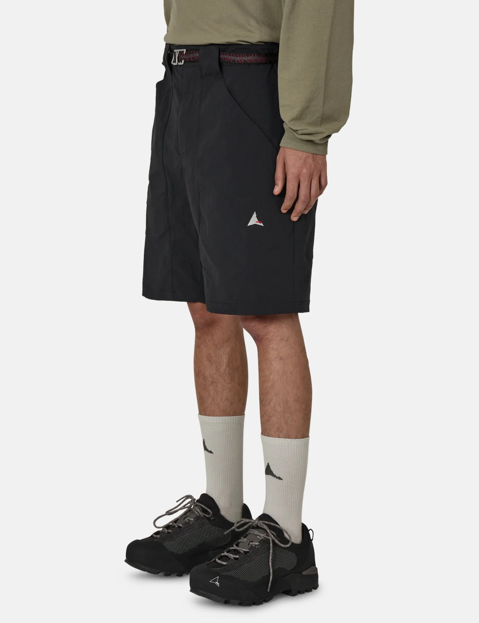 ROA Lolotte Ripstop Technical Shorts - Black - Image 3