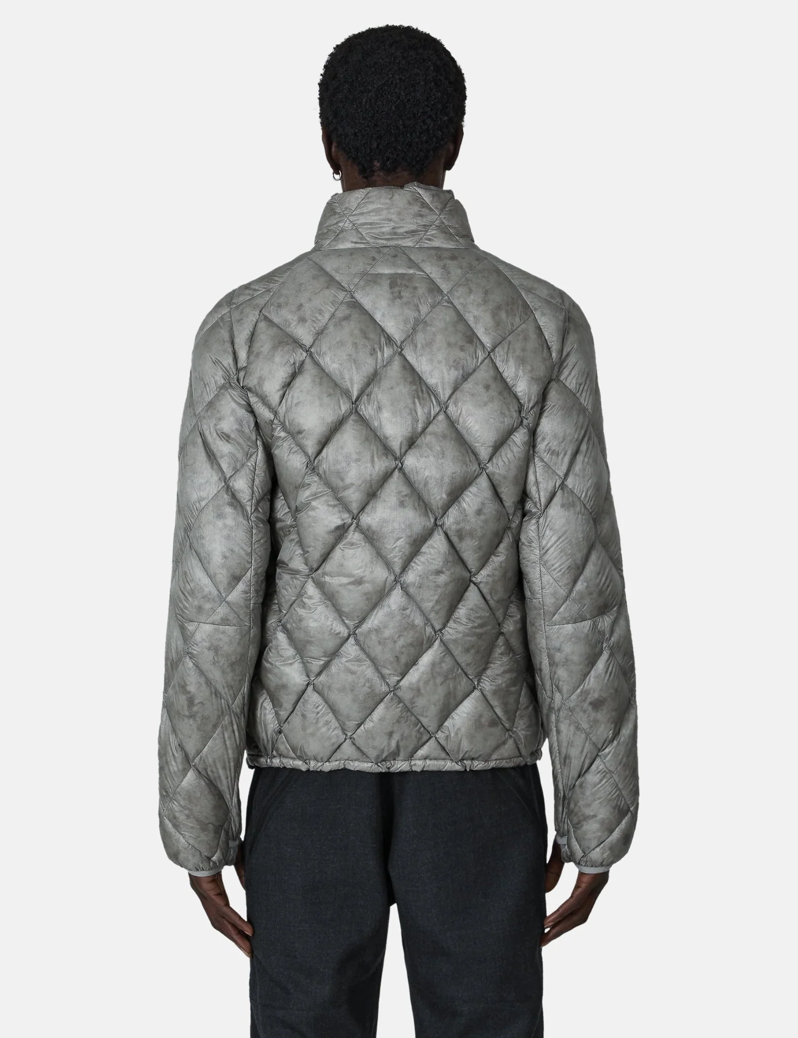 ROA Nuna 800 Fill Power Hooded Down Jacket - Silver Grey - Image 3