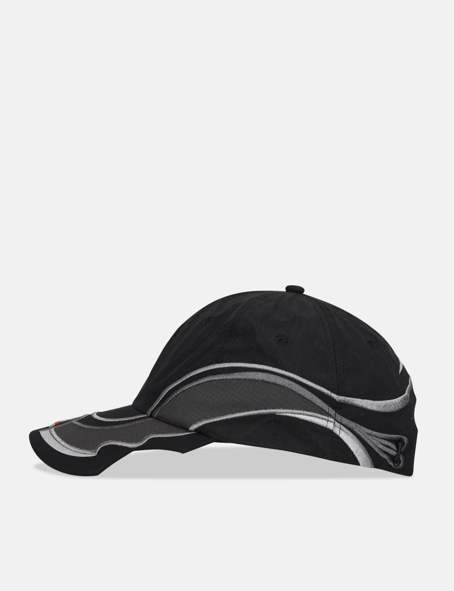 ROA Pursuit 6 Panel Cap - Black - Image 2