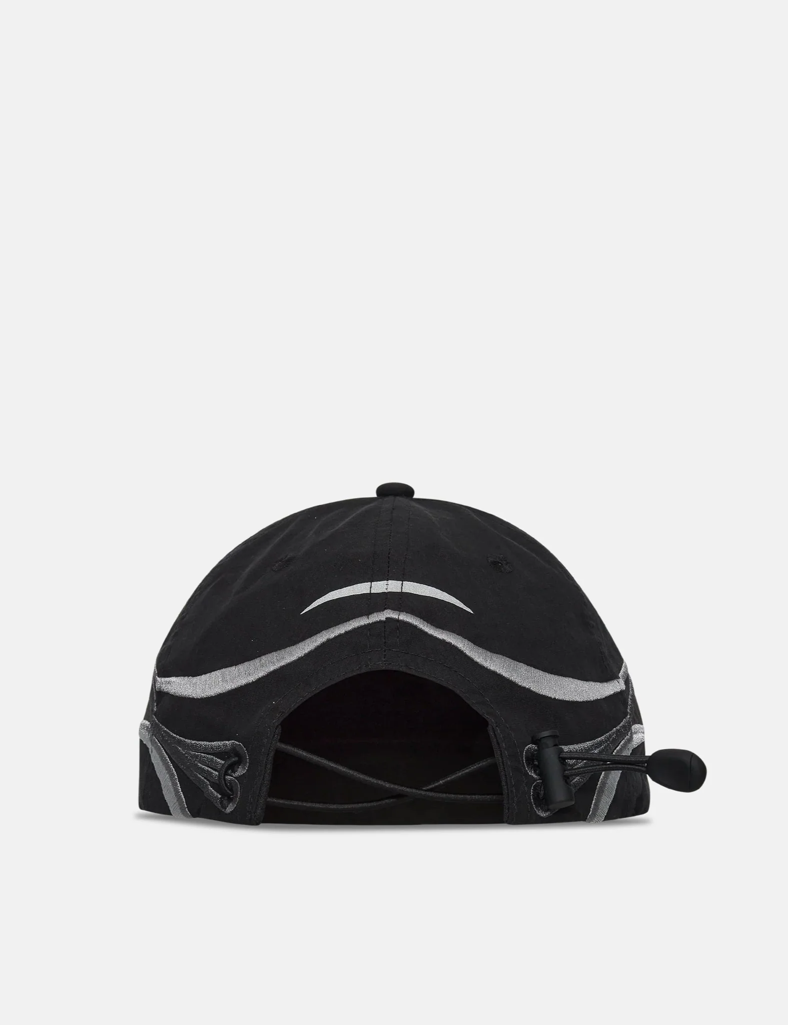 ROA Pursuit 6 Panel Cap - Black - Image 3