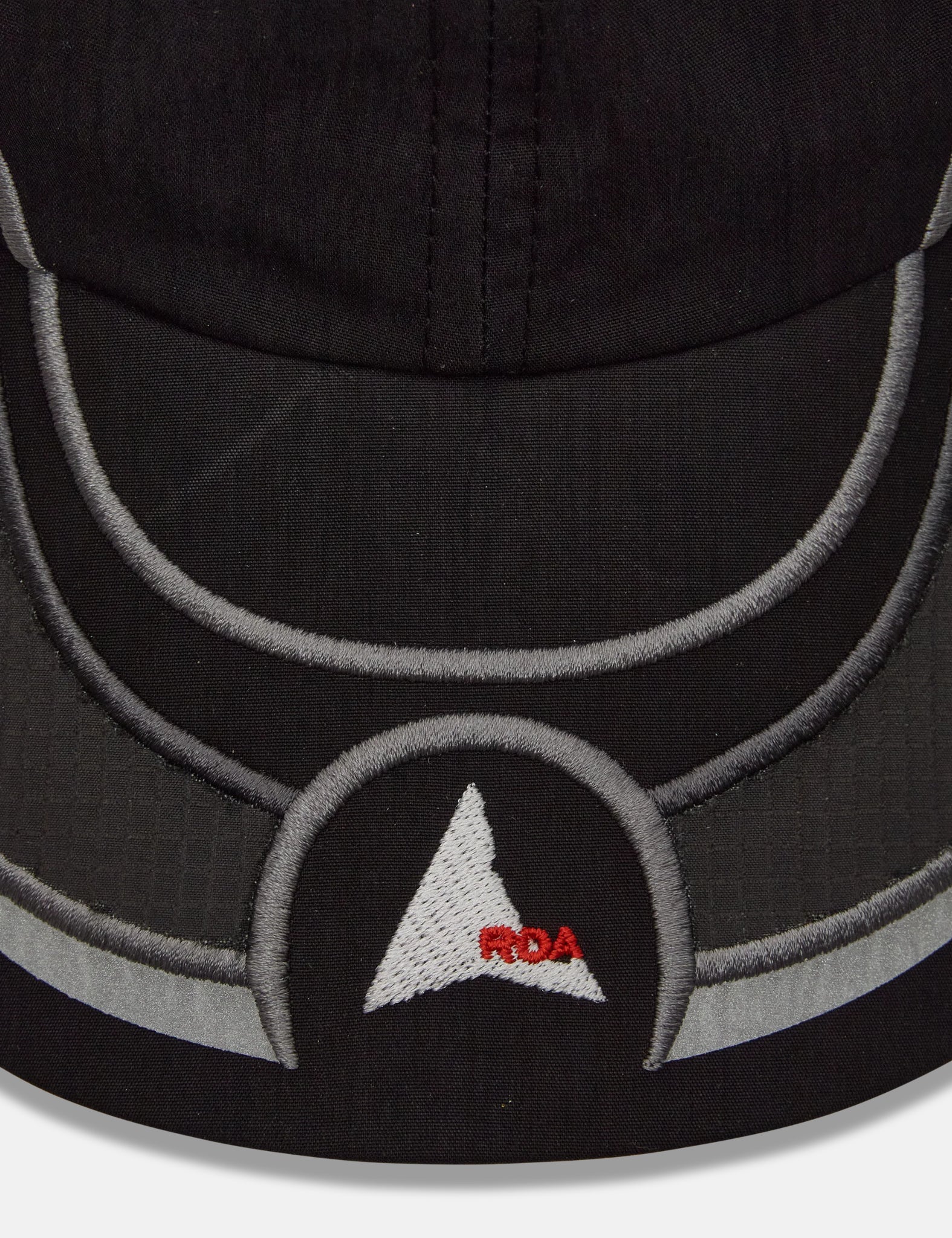 ROA Pursuit 6 Panel Cap - Black - Image 4