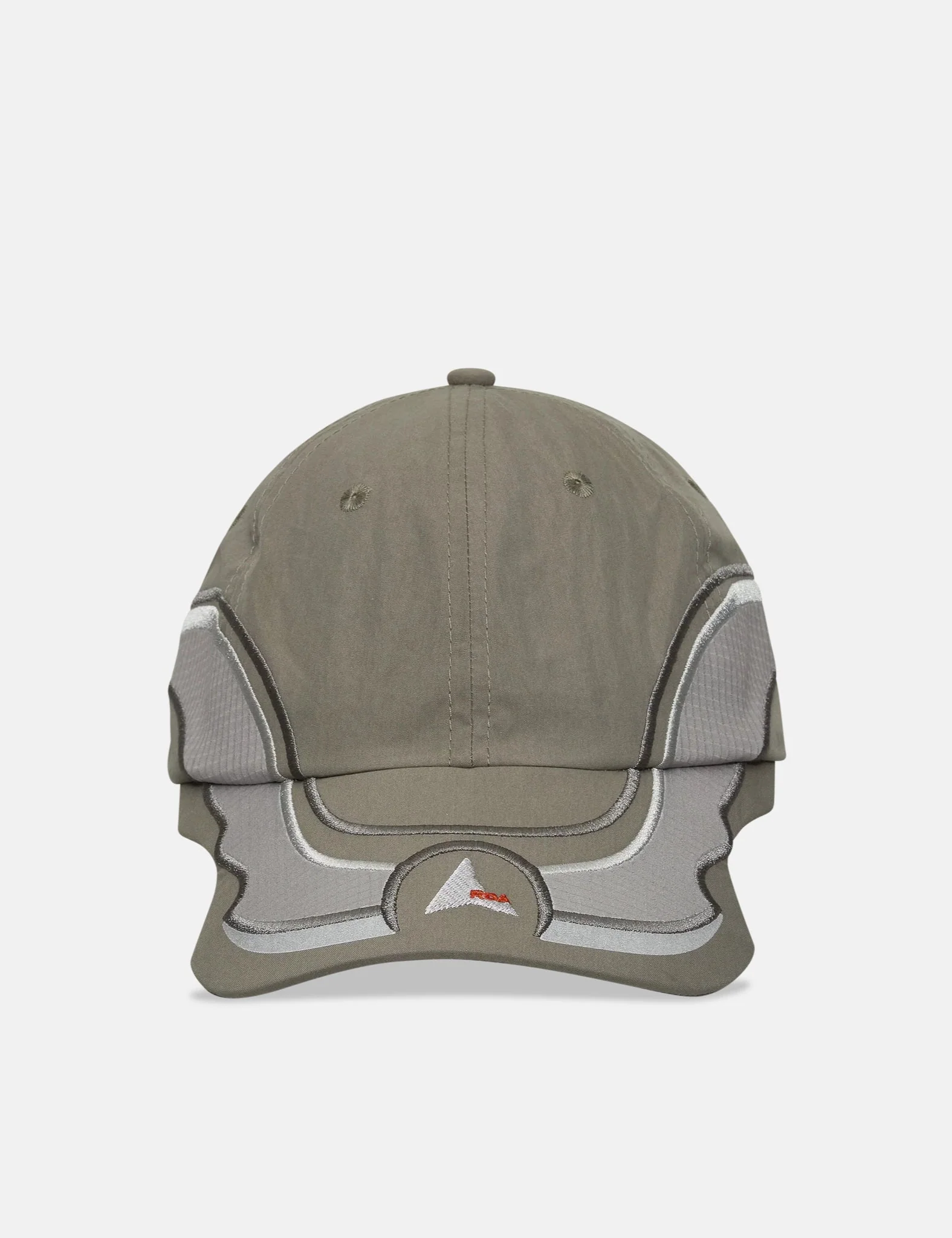 ROA Pursuit 6 Panel Cap - Grey
