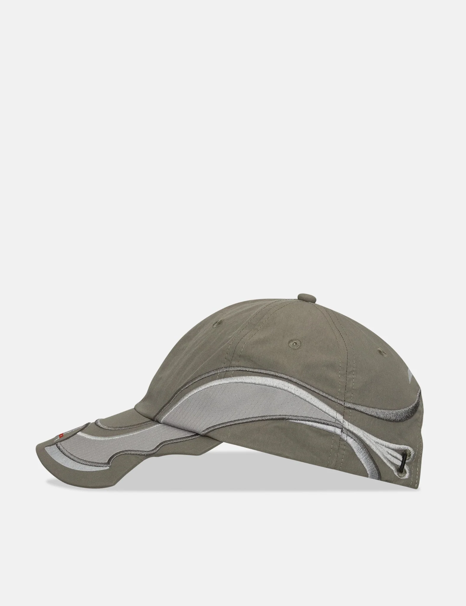 ROA Pursuit 6 Panel Cap - Grey - Image 2