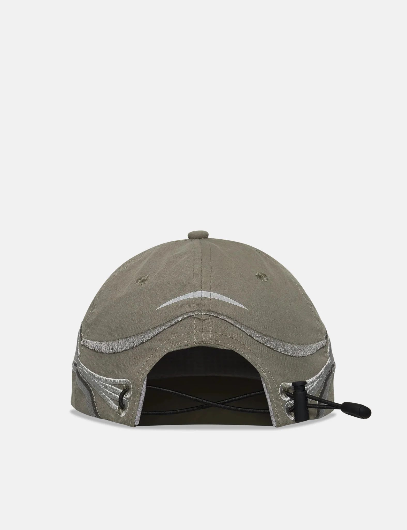 ROA Pursuit 6 Panel Cap - Grey - Image 3