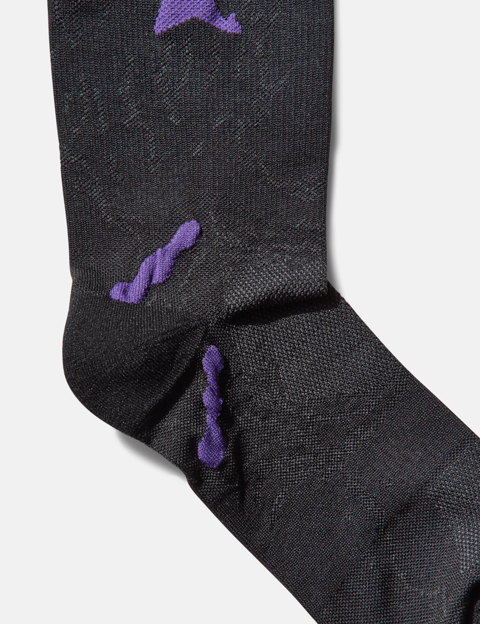 ROA Ryli Q Skin Technical Crew Socks - Black - Image 3